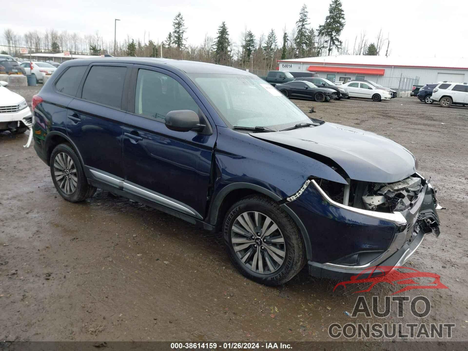 MITSUBISHI OUTLANDER 2019 - JA4AZ3A39KZ019286