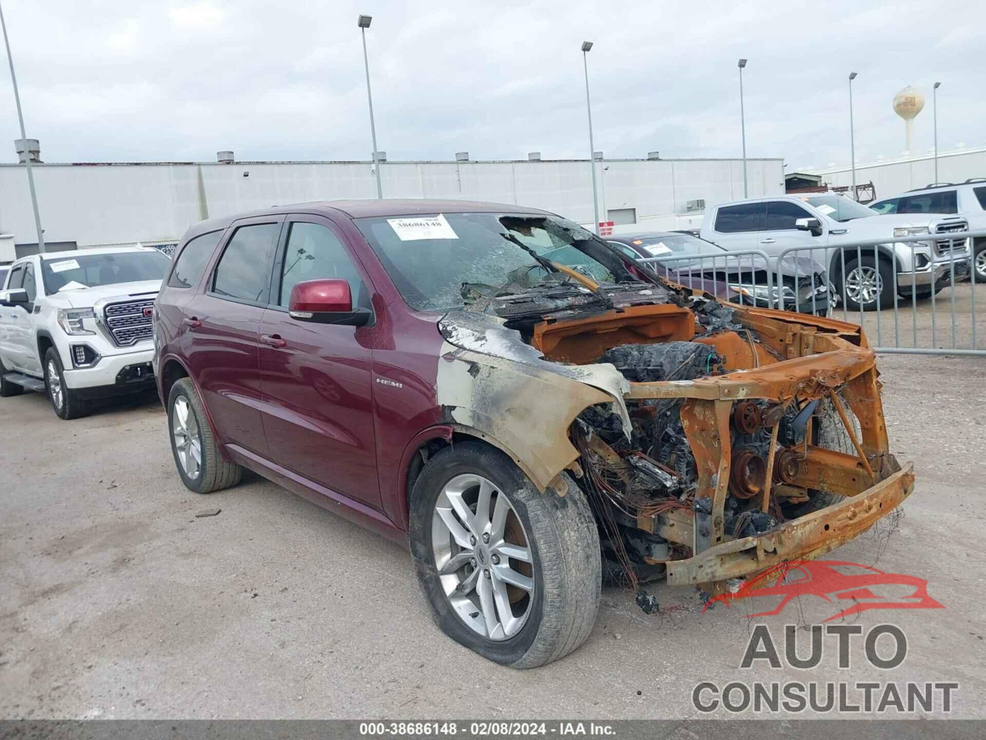 DODGE DURANGO 2021 - 1C4SDHCT8MC659739