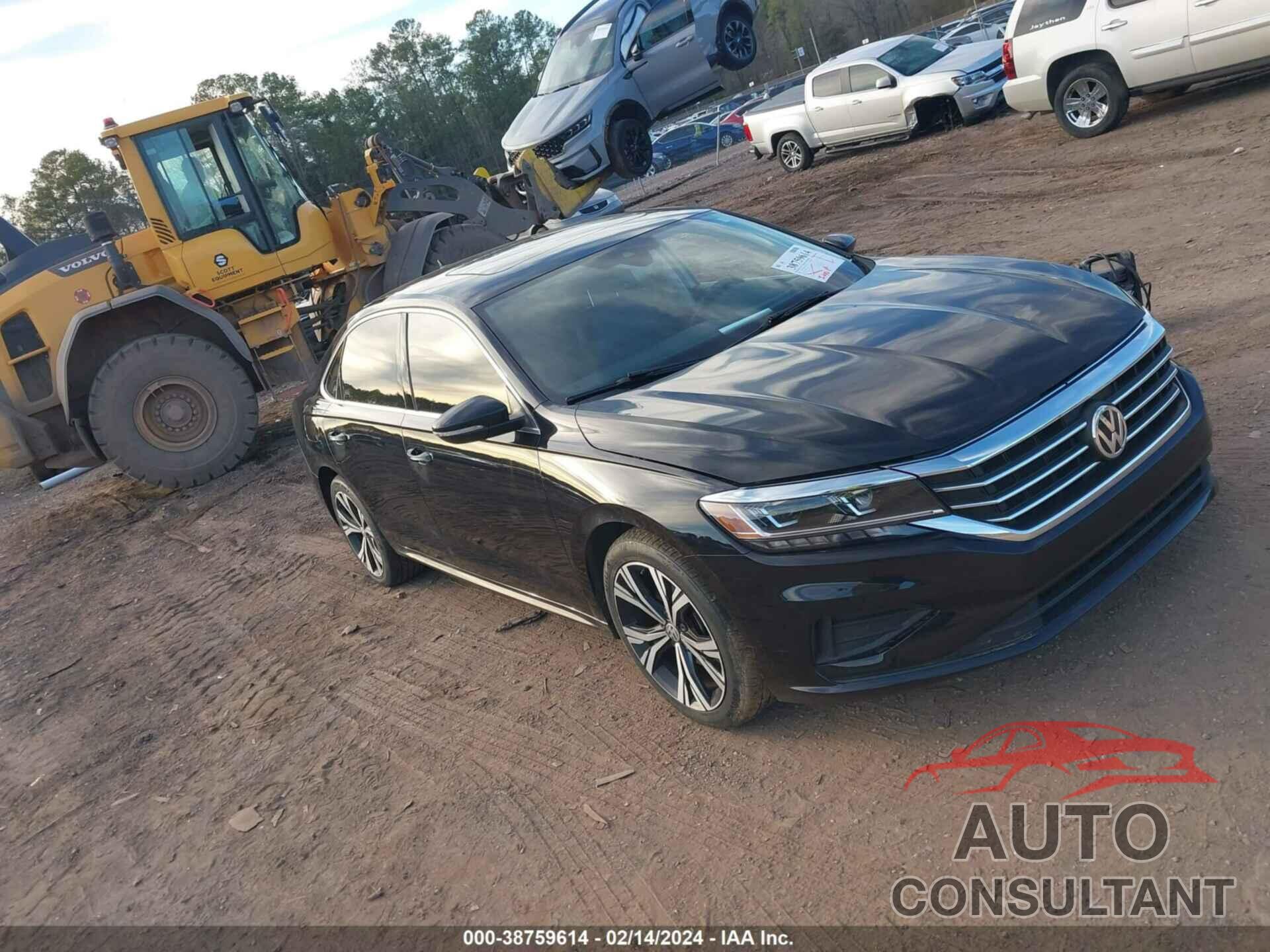 VOLKSWAGEN PASSAT 2021 - 1VWSA7A36MC009553