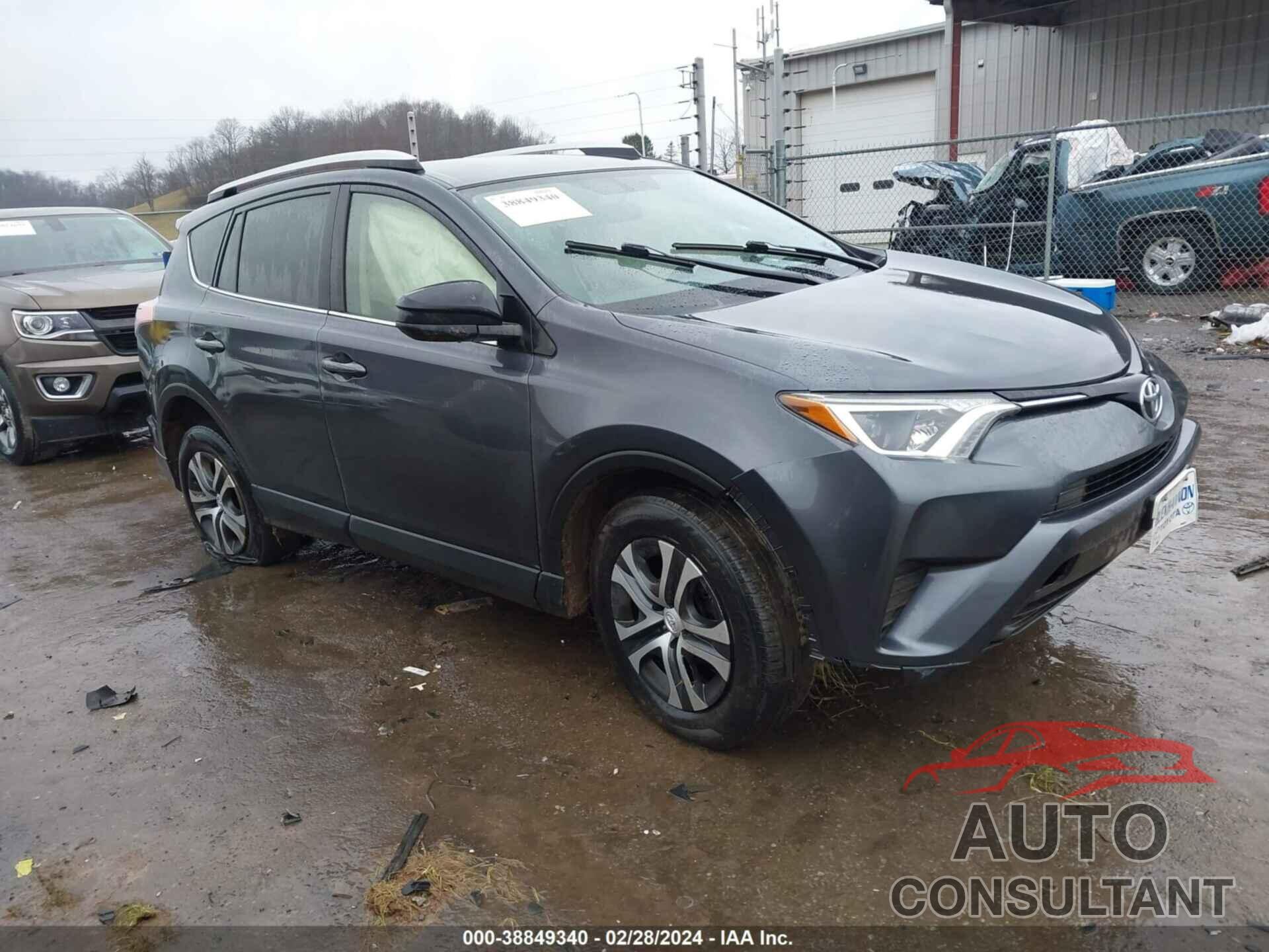 TOYOTA RAV4 2016 - JTMBFREV9GD185054