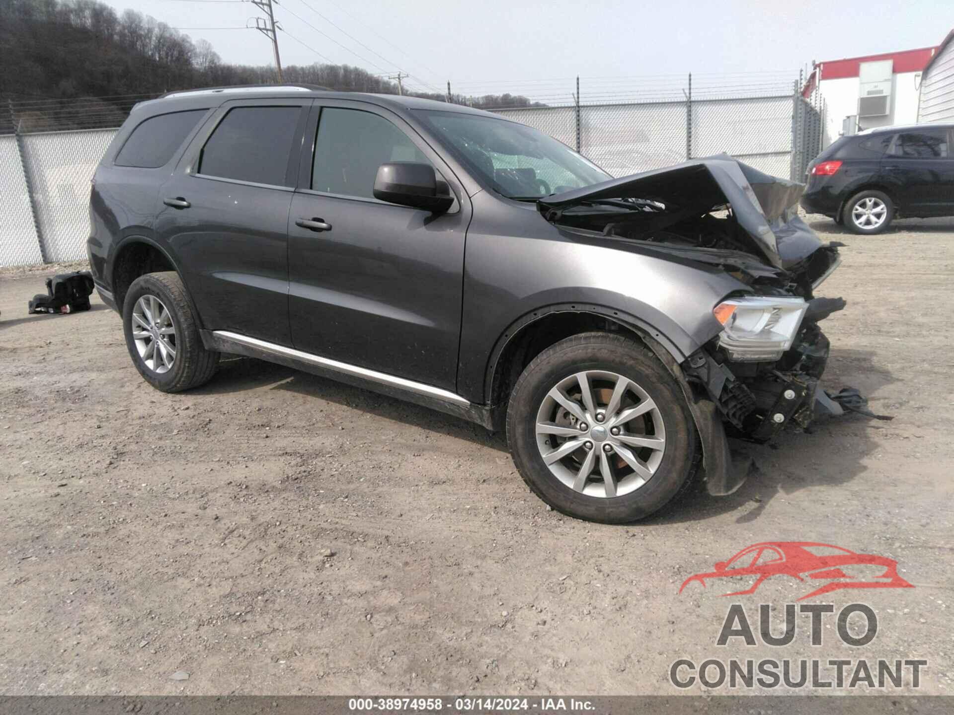 DODGE DURANGO 2017 - 1C4RDJAG1HC945210