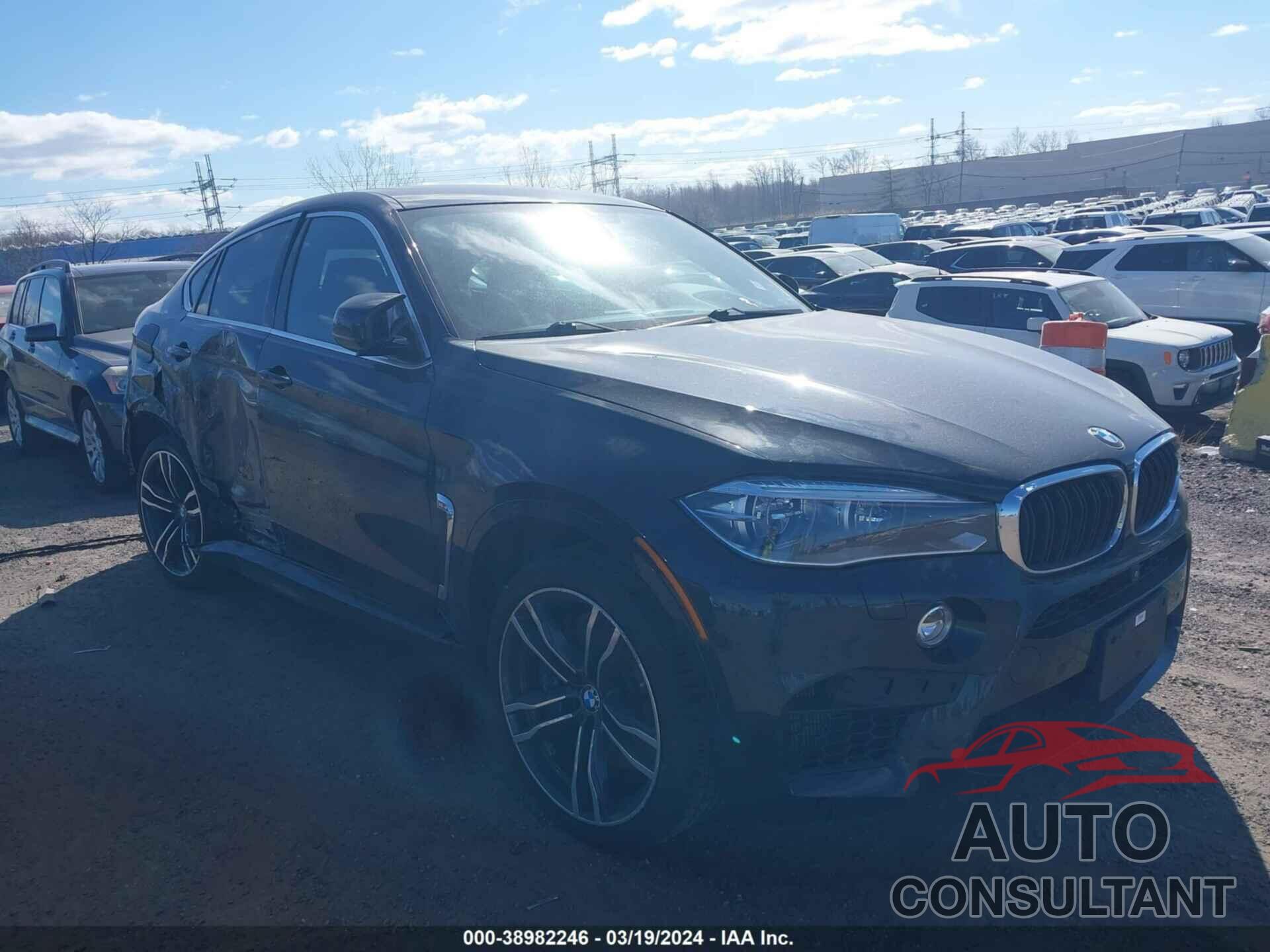 BMW X6 M 2016 - 5YMKW8C50G0R43181