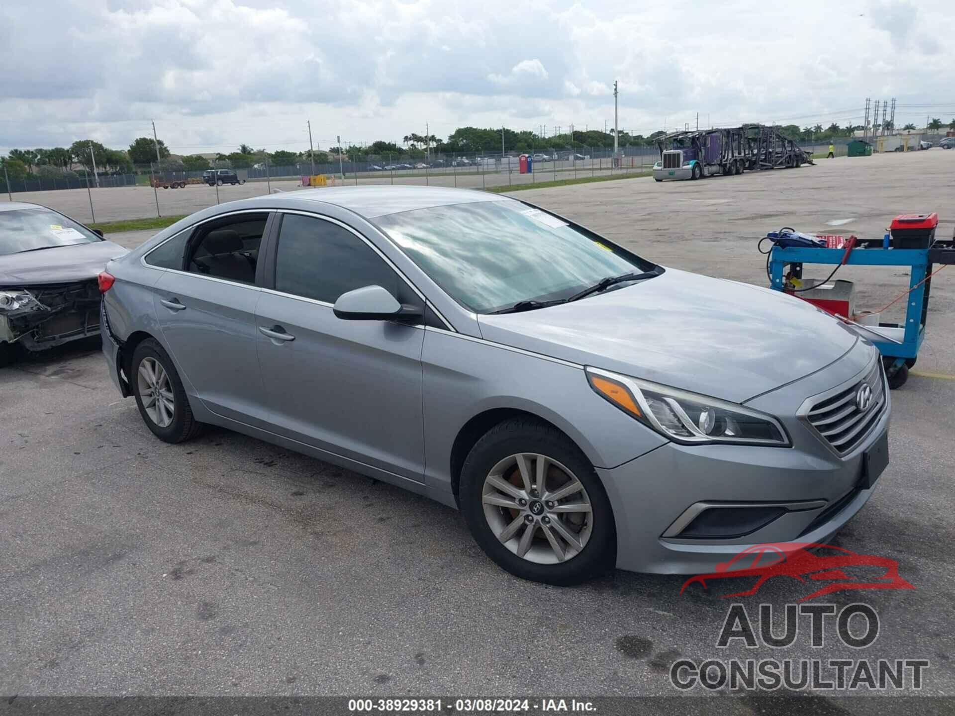 HYUNDAI SONATA 2016 - 5NPE24AF7GH350281
