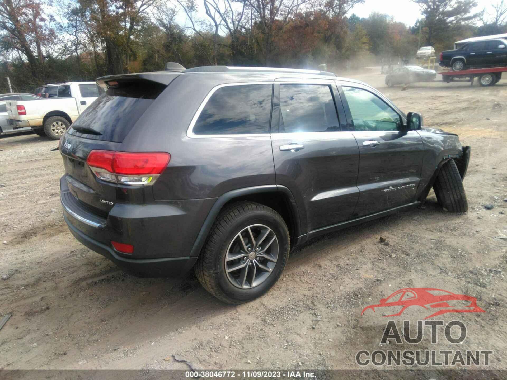 JEEP GRAND CHEROKEE 2017 - 1C4RJEBG1HC718873