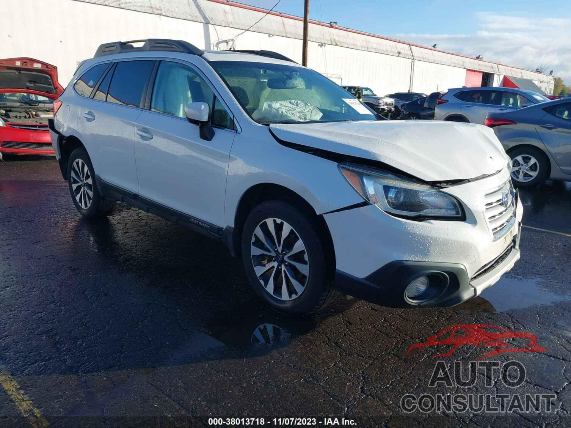 SUBARU OUTBACK 2016 - 4S4BSENC3G3209420