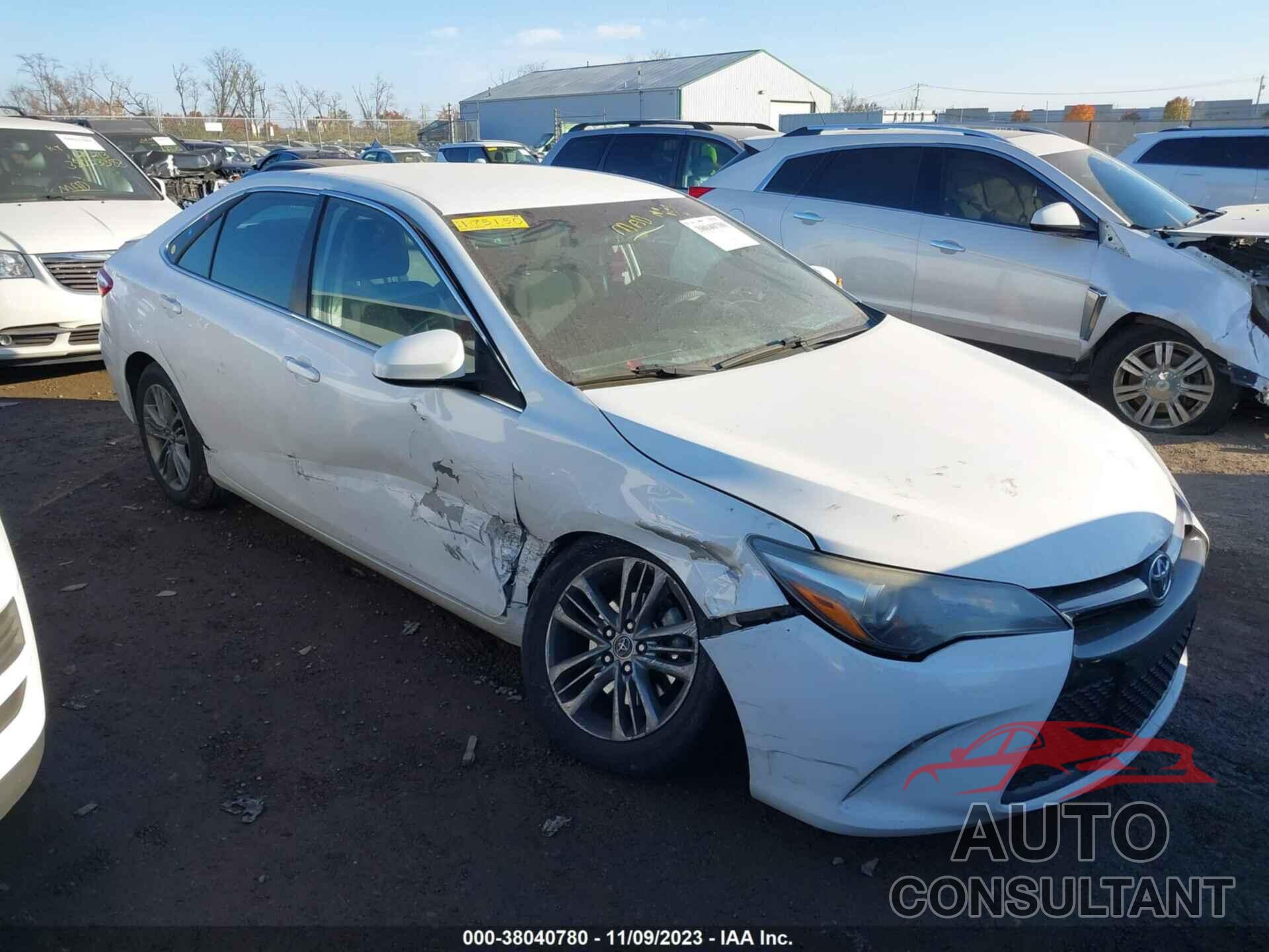 TOYOTA CAMRY 2016 - 4T1BF1FK8GU175150