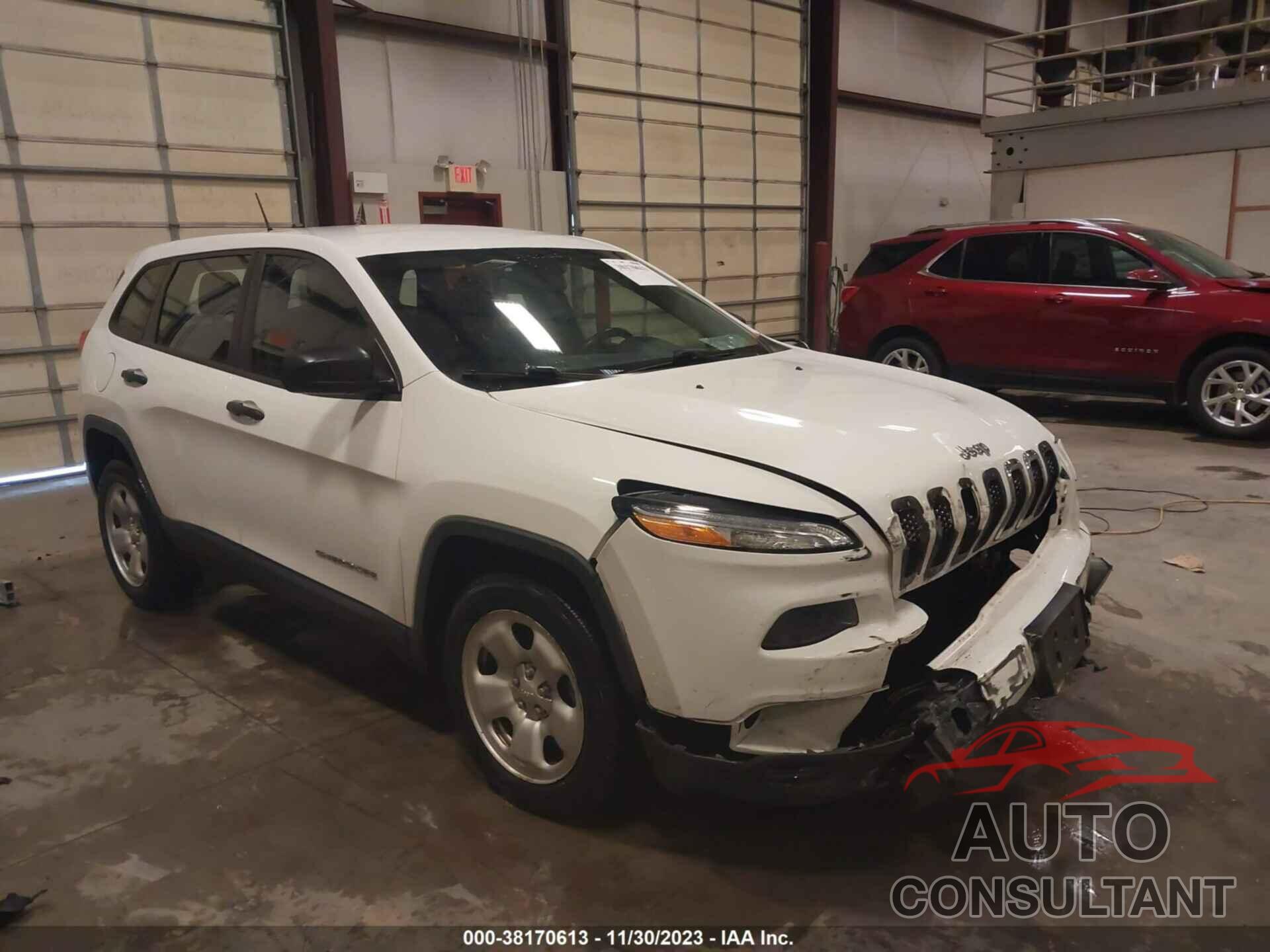 JEEP CHEROKEE 2016 - 1C4PJLAB6GW291026