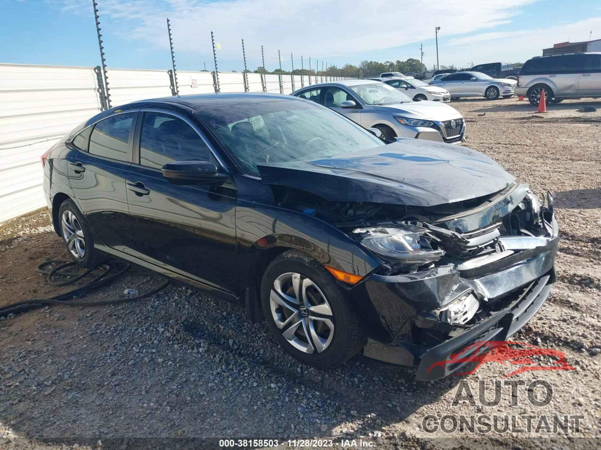 HONDA CIVIC 2017 - 19XFC2F5XHE038287