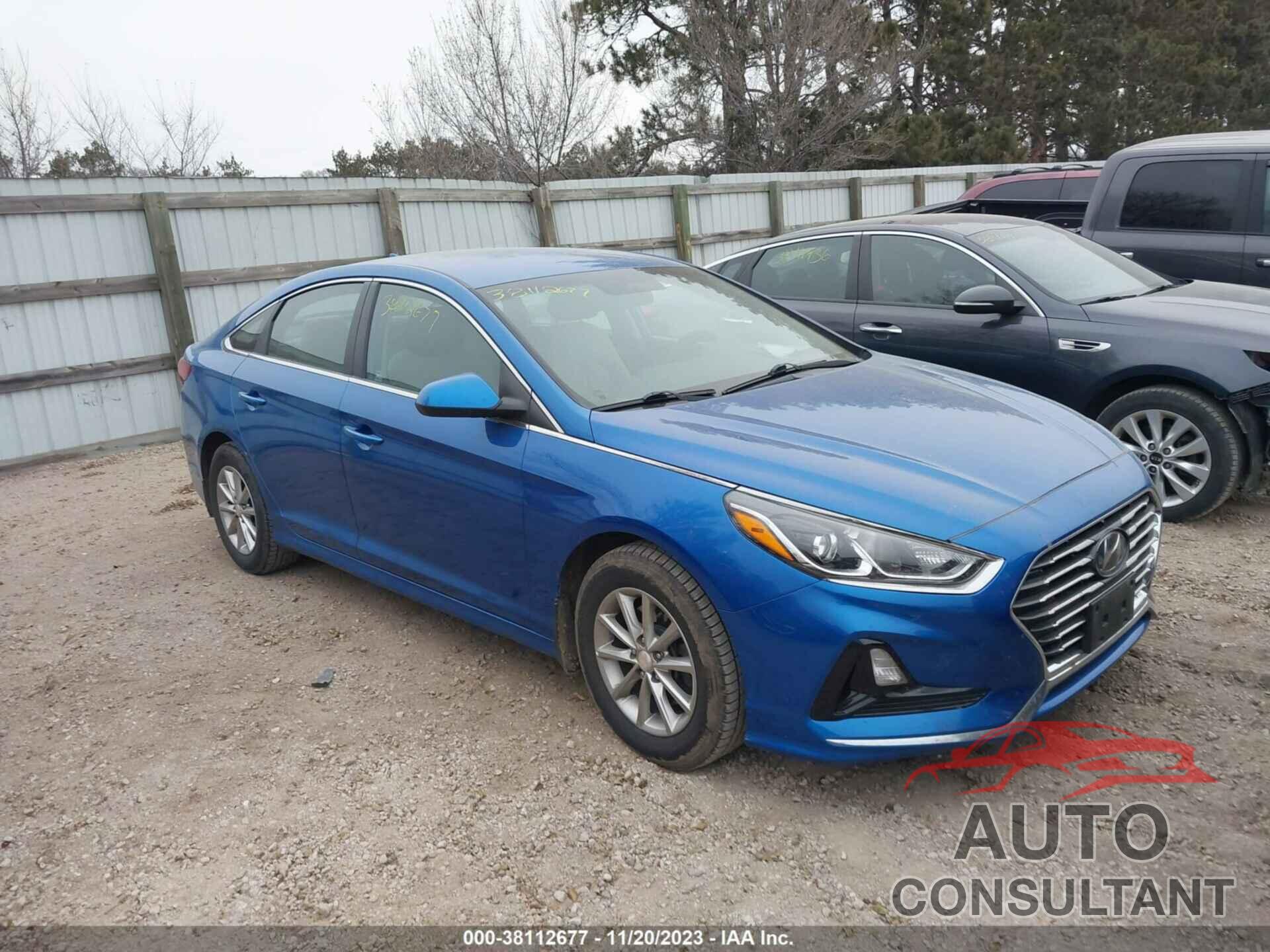 HYUNDAI SONATA 2018 - 5NPE24AF6JH719185