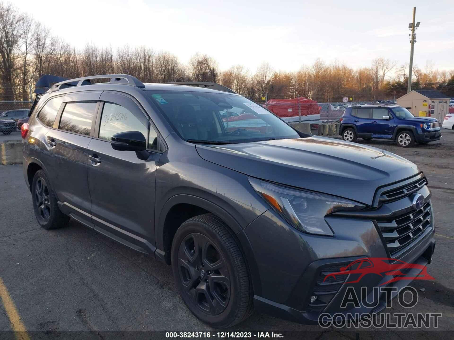 SUBARU ASCENT 2023 - 4S4WMAHD8P3418595