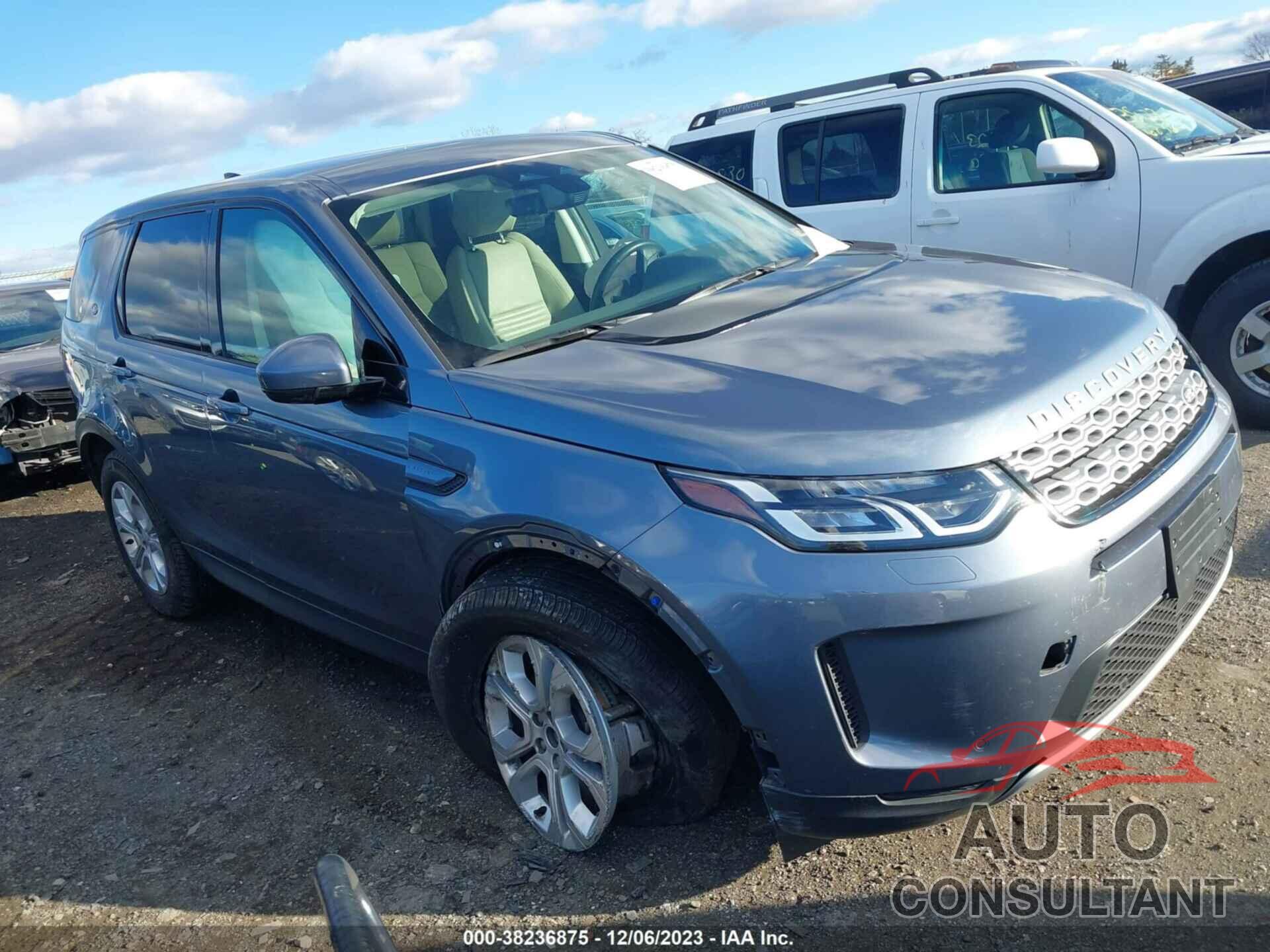 LAND ROVER DISCOVERY SPORT 2023 - SALCJ2FX5PH920169