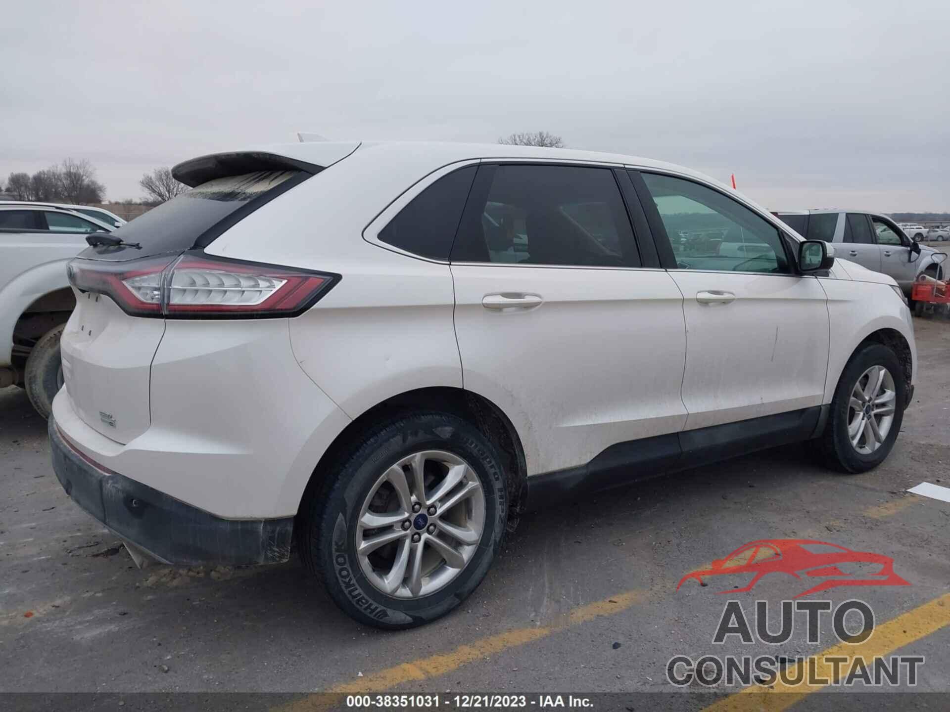 FORD EDGE 2017 - 2FMPK4J92HBB41381