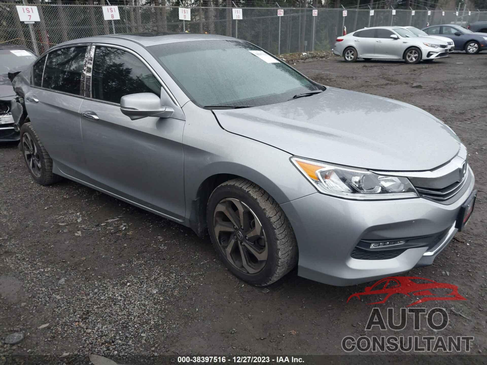 HONDA ACCORD 2016 - 1HGCR2F86GA106003