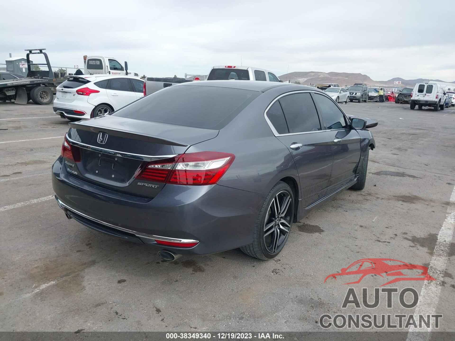 HONDA ACCORD 2017 - 1HGCR2F5XHA171475