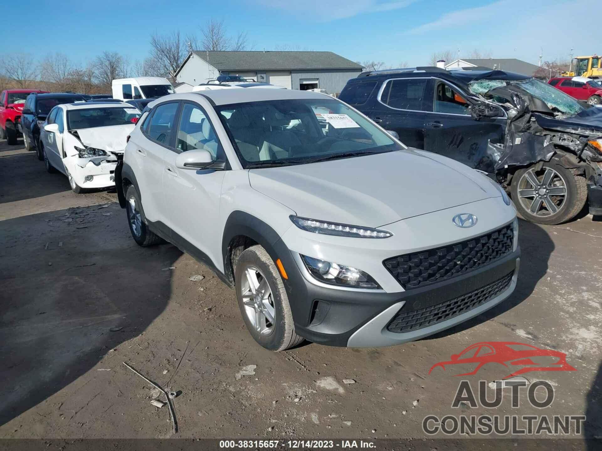 HYUNDAI KONA 2022 - KM8K22AB7NU770609