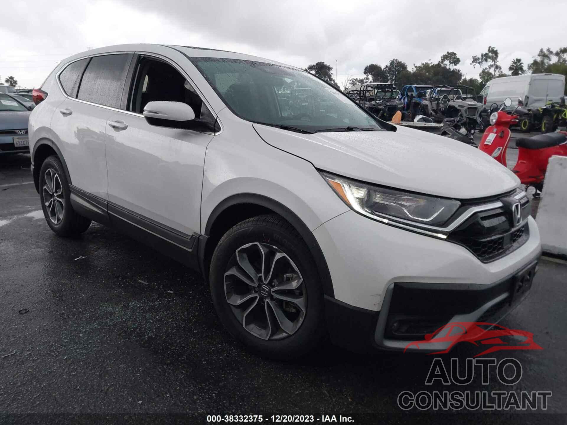 HONDA CR-V 2021 - 2HKRW1H54MH402172