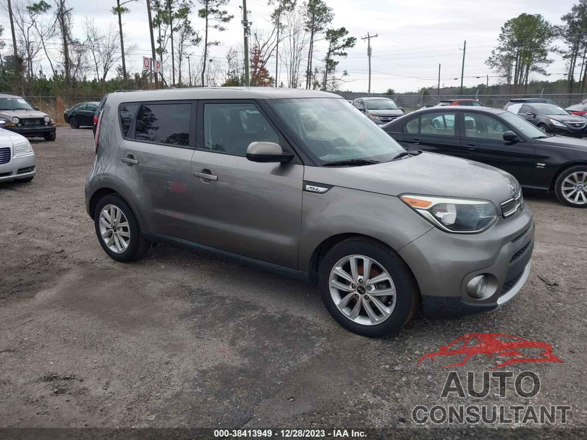 KIA SOUL 2018 - KNDJP3A5XJ7514149