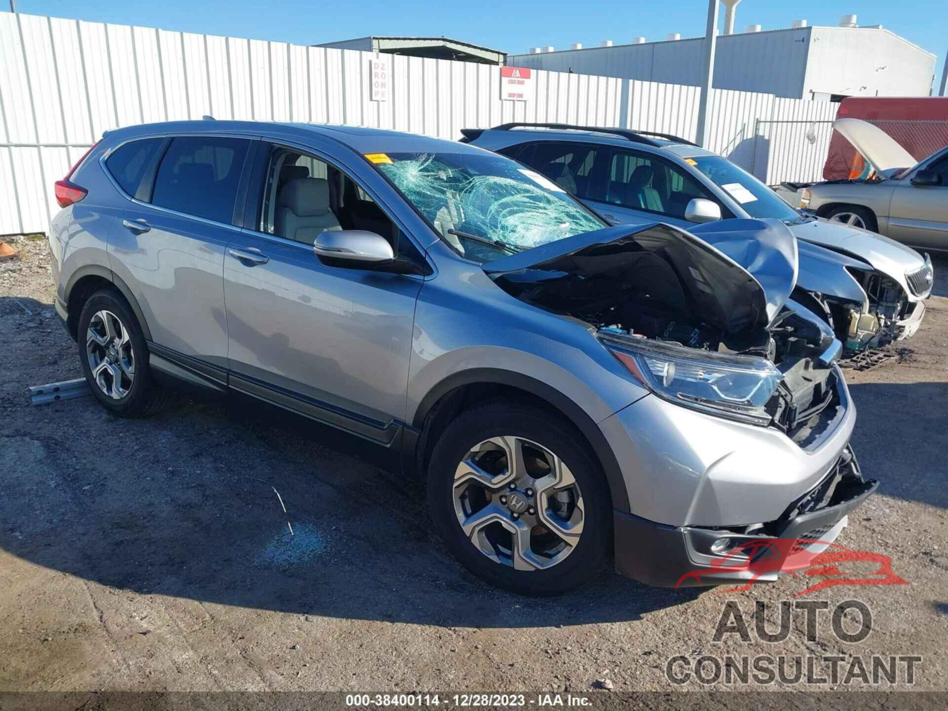 HONDA CR-V 2019 - 5J6RW1H80KA005325