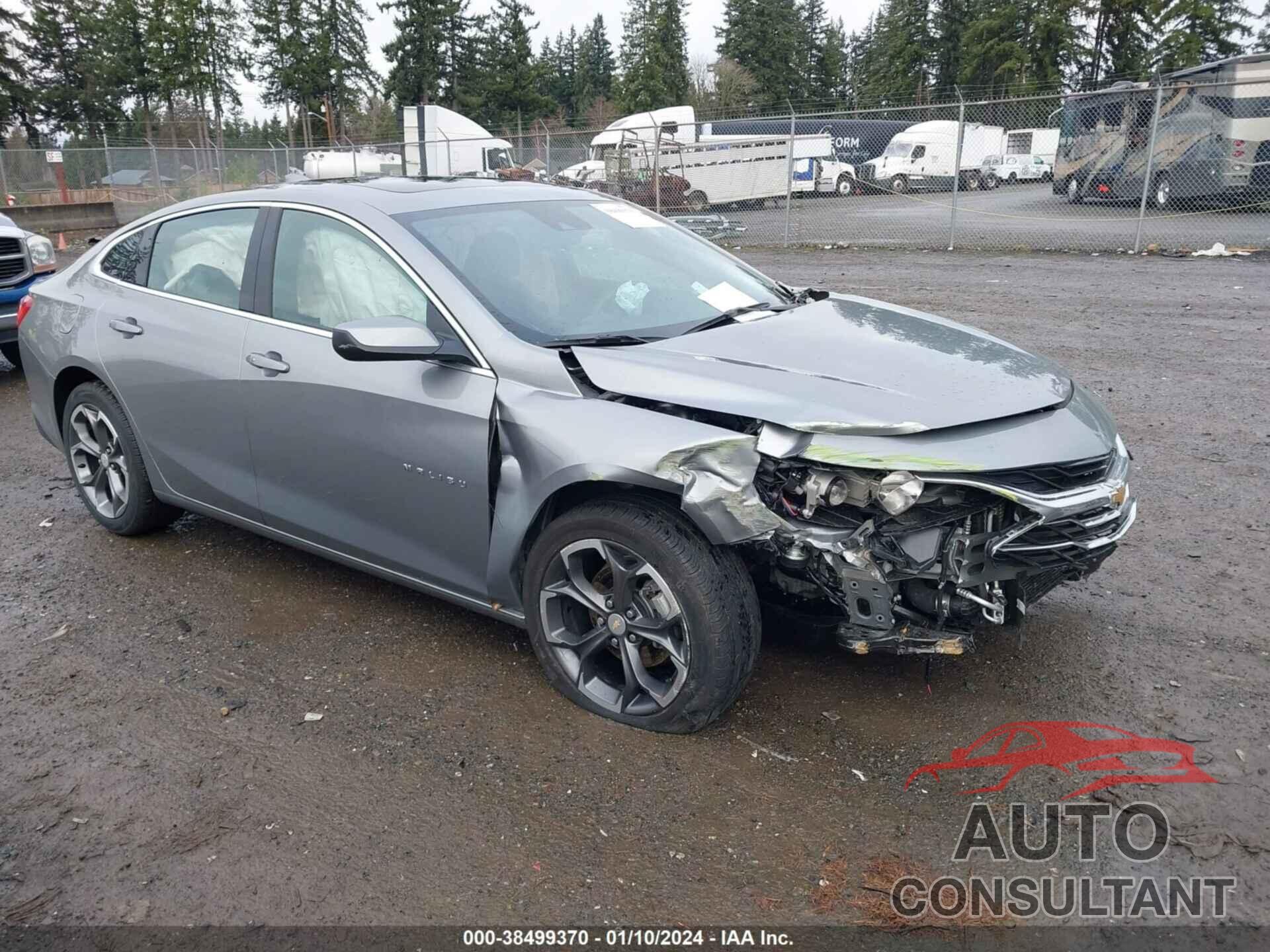CHEVROLET MALIBU 2023 - 1G1ZD5ST0PF192486