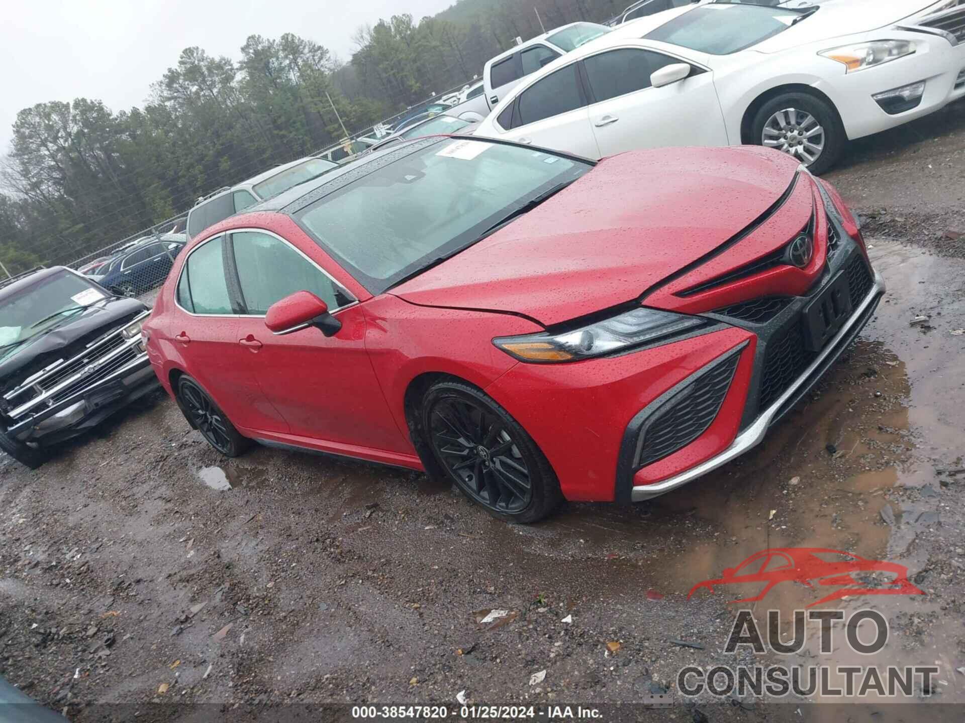 TOYOTA CAMRY 2023 - 4T1K61AK5PU115088