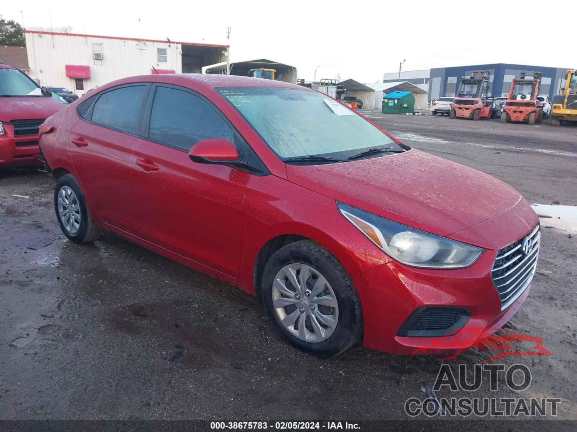 HYUNDAI ACCENT 2020 - 3KPC24A69LE110137