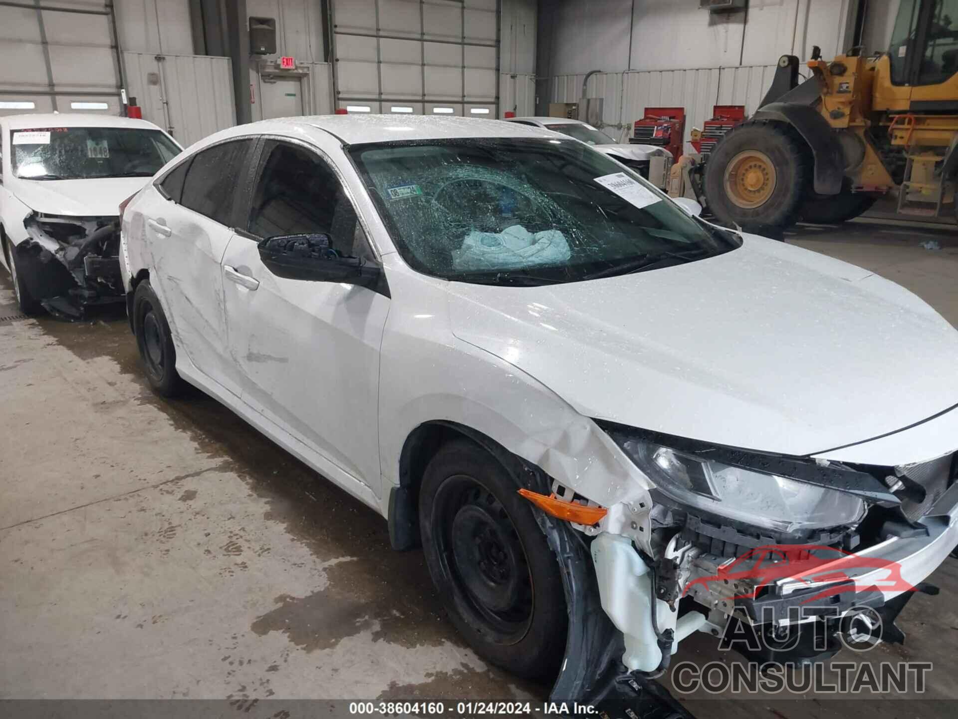 HONDA CIVIC 2019 - 2HGFC2F69KH535658