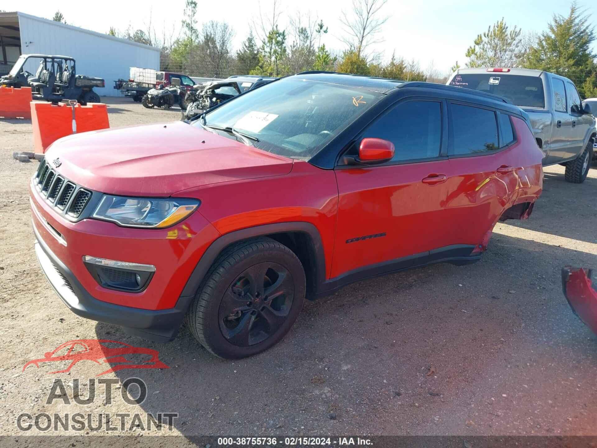 JEEP COMPASS 2020 - 3C4NJDBB2LT157268