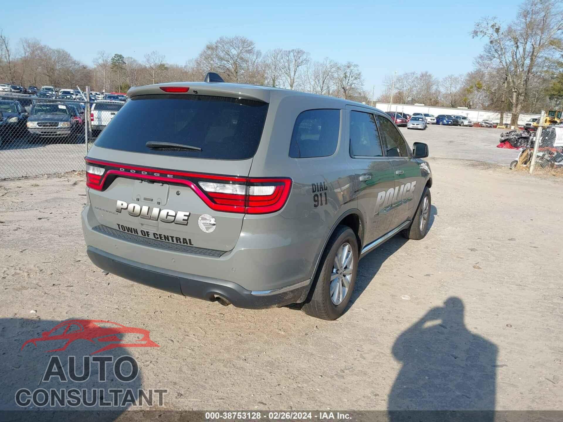 DODGE DURANGO 2020 - 1C4RDHFG9LC441482