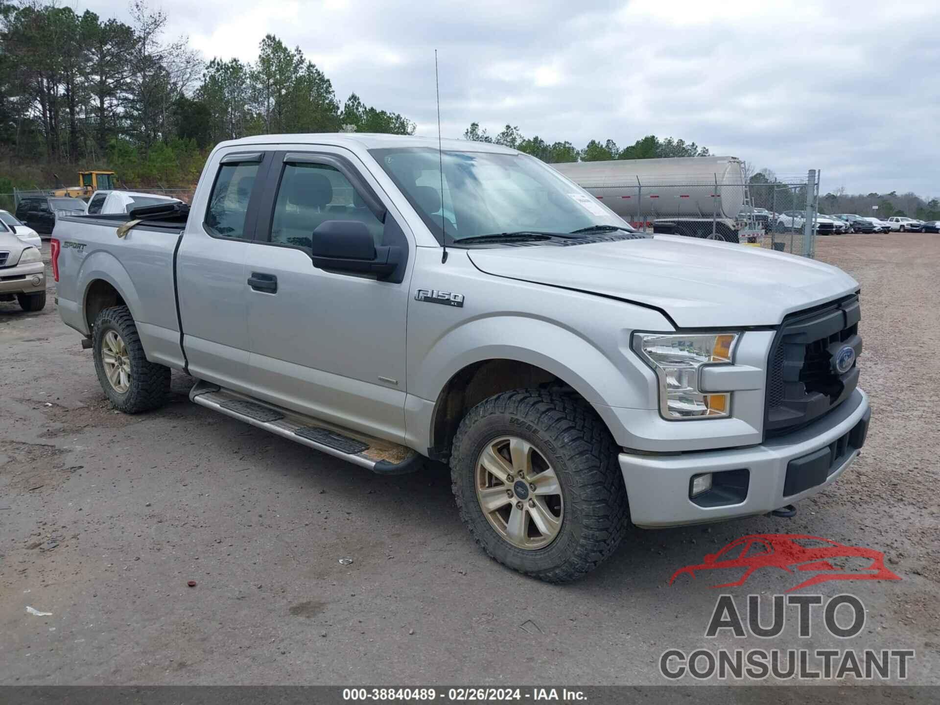 FORD F150 2016 - 1FTEX1EP8GKF01519