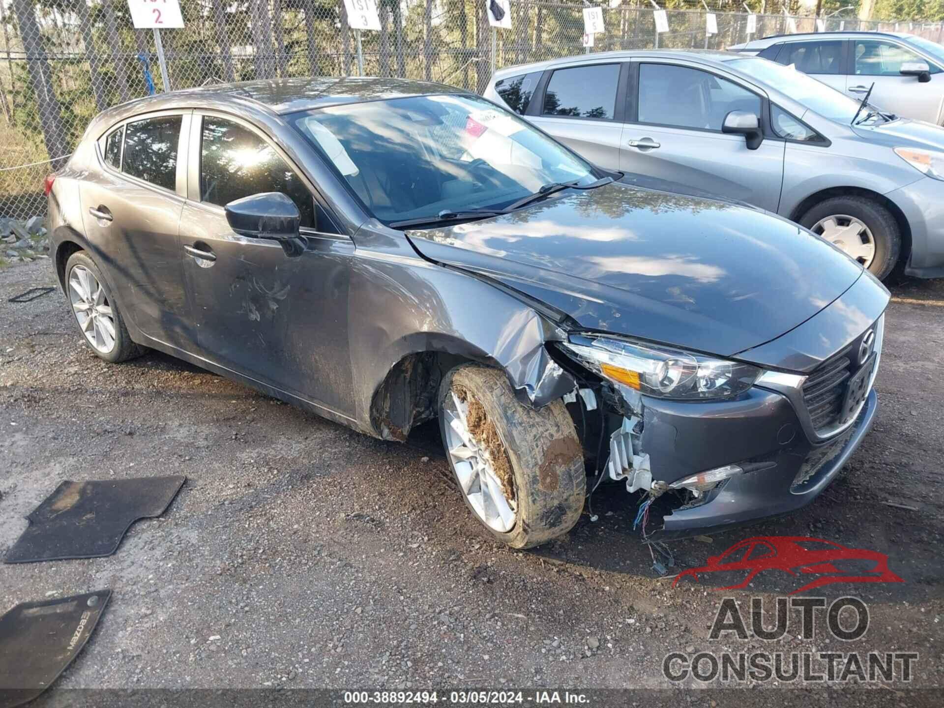 MAZDA MAZDA3 2017 - 3MZBN1L73HM140400