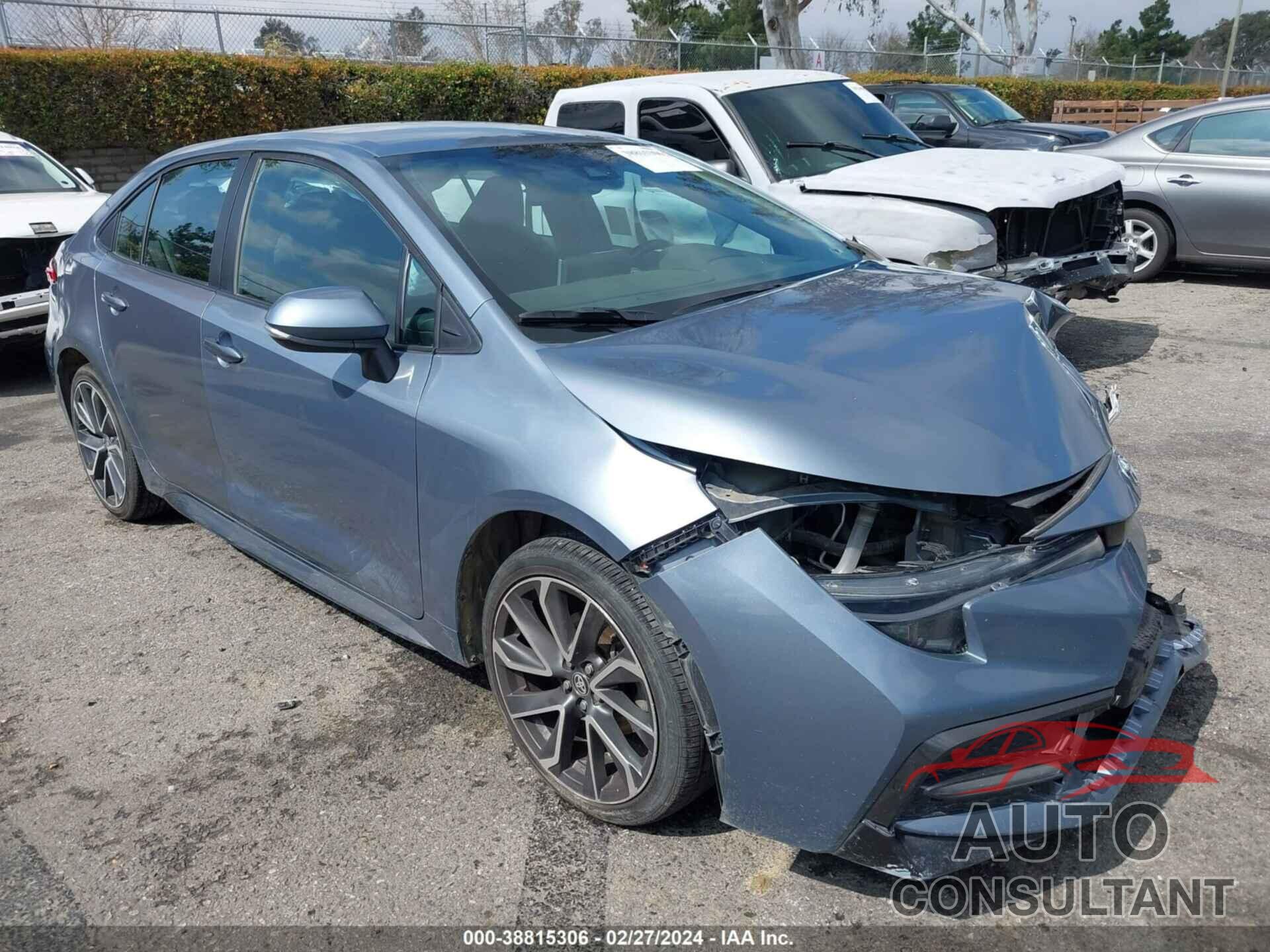 TOYOTA COROLLA 2021 - 5YFS4MCE2MP063477
