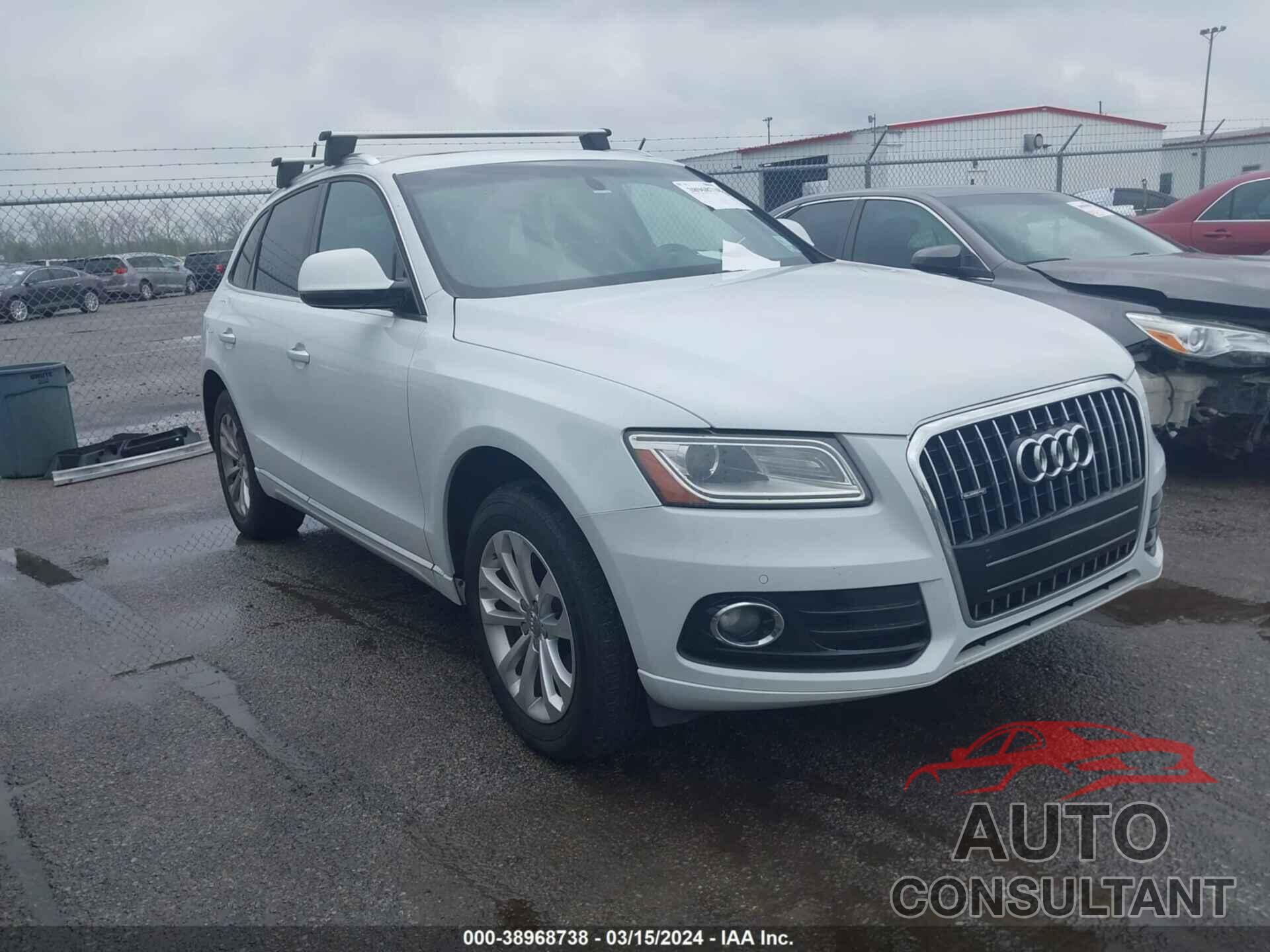 AUDI Q5 2016 - WA1L2AFP6GA007485