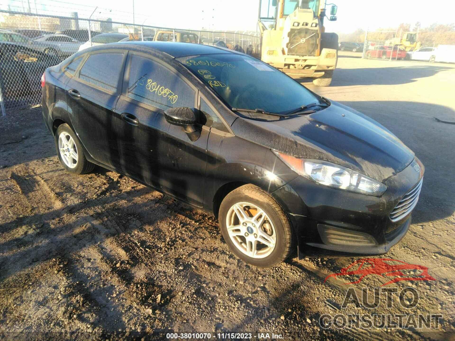 FORD FIESTA 2018 - 3FADP4BJ8JM124578