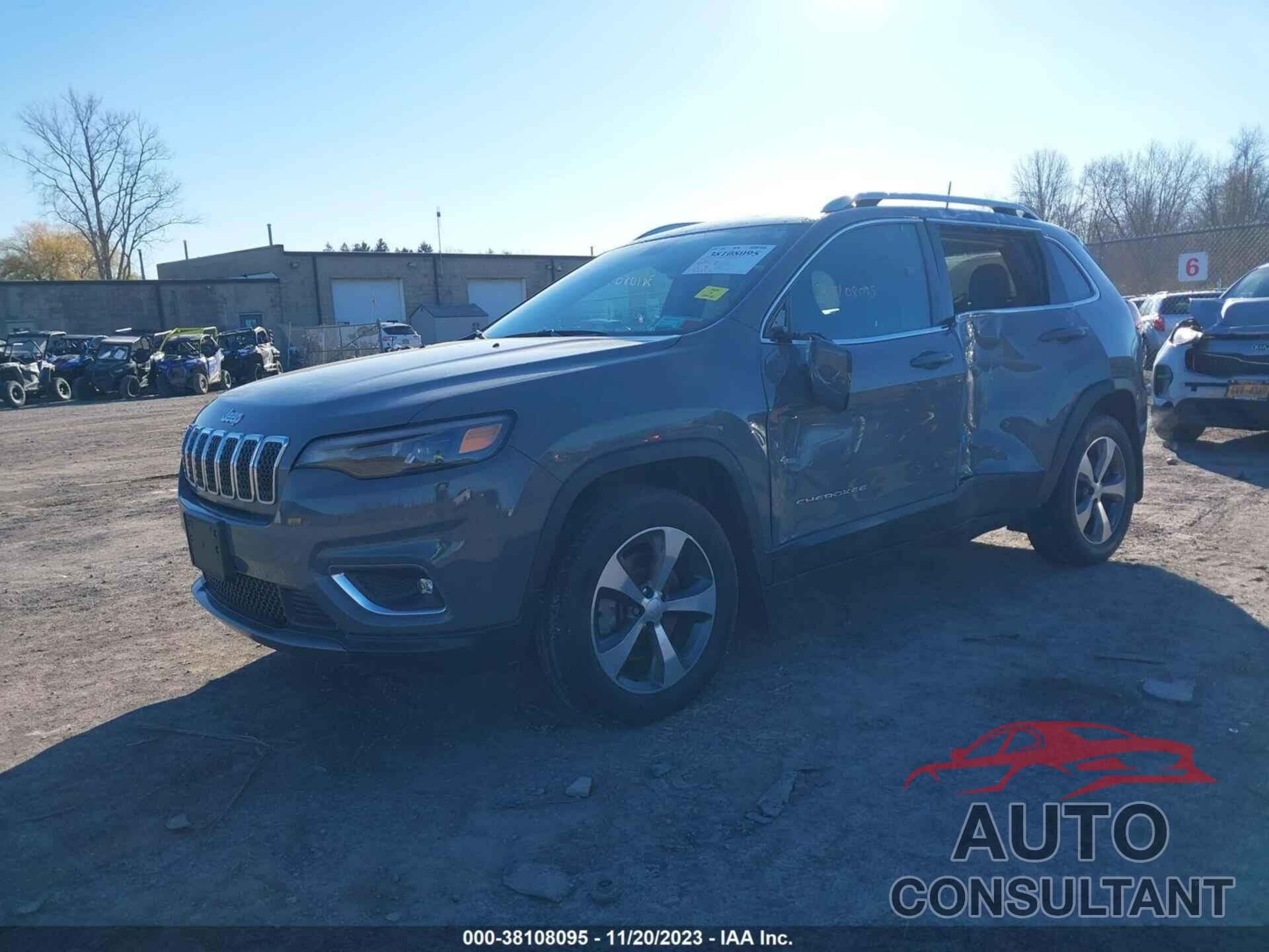 JEEP CHEROKEE 2019 - 1C4PJMDX7KD417492