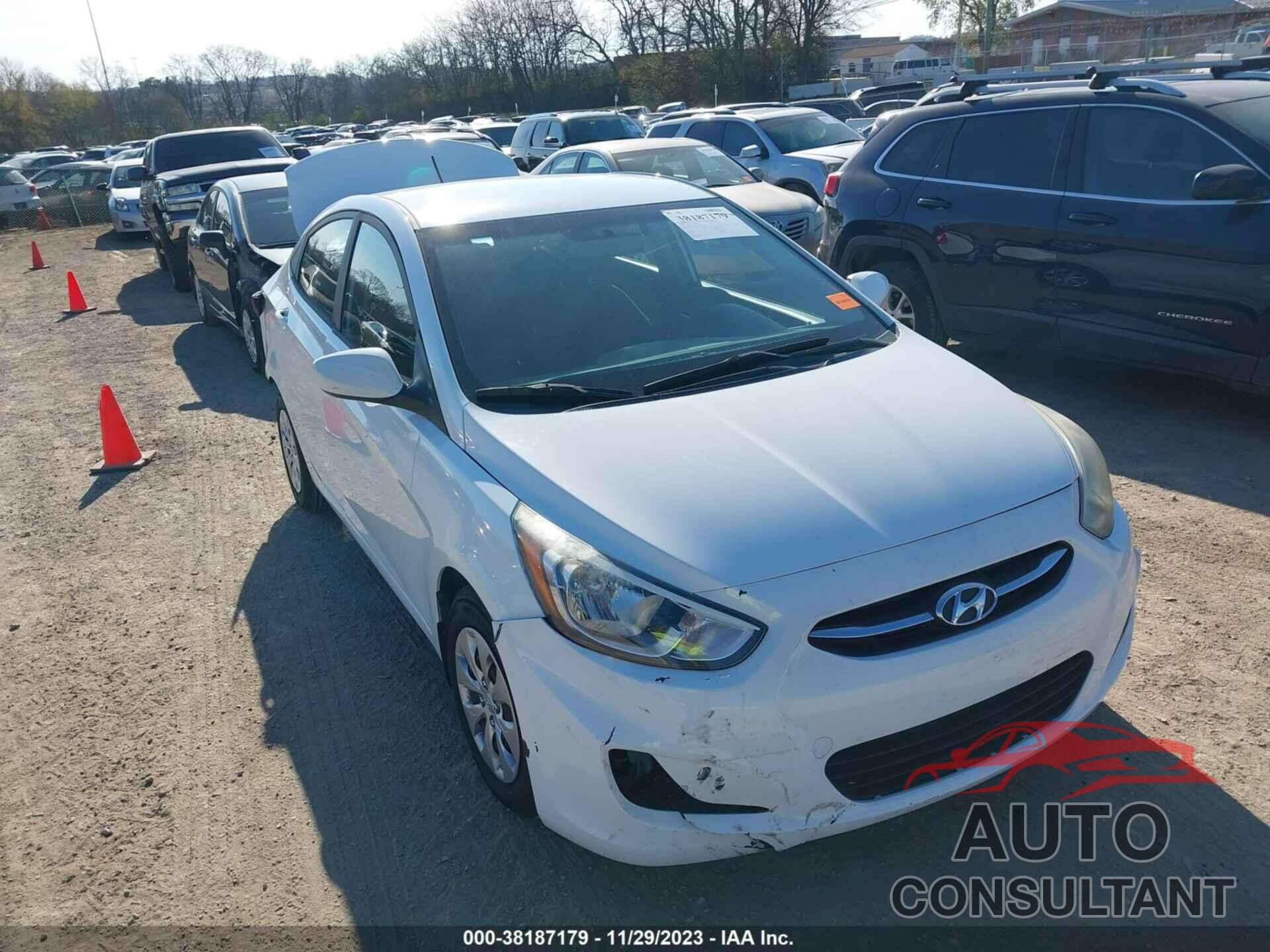 HYUNDAI ACCENT 2016 - KMHCT4AE7GU114307