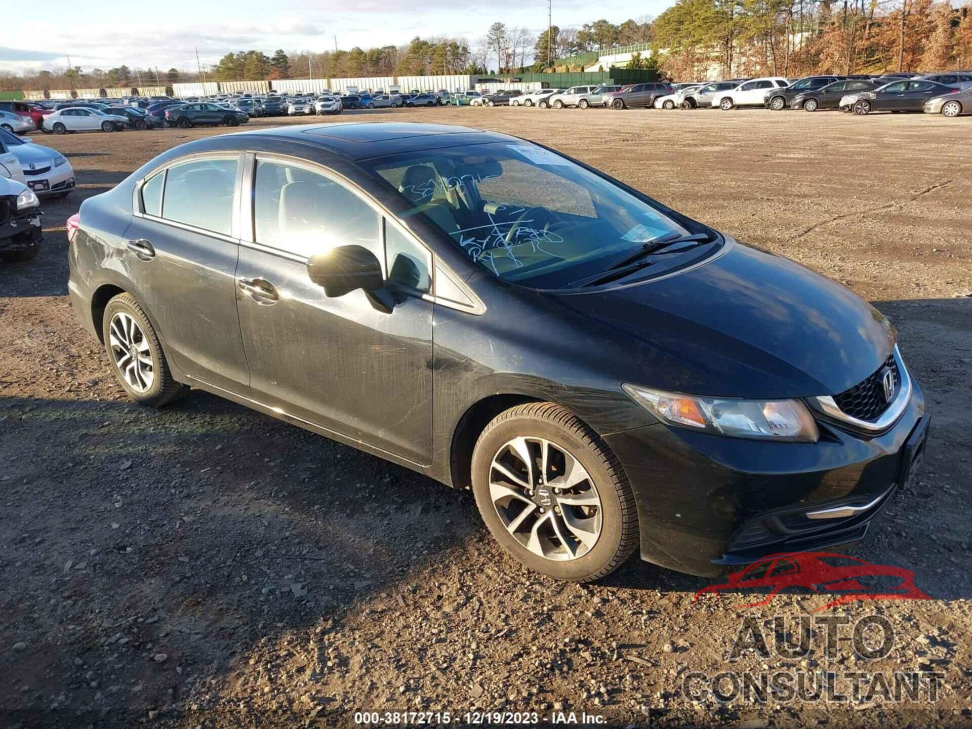 HONDA CIVIC 2015 - 19XFB2F80FE253428