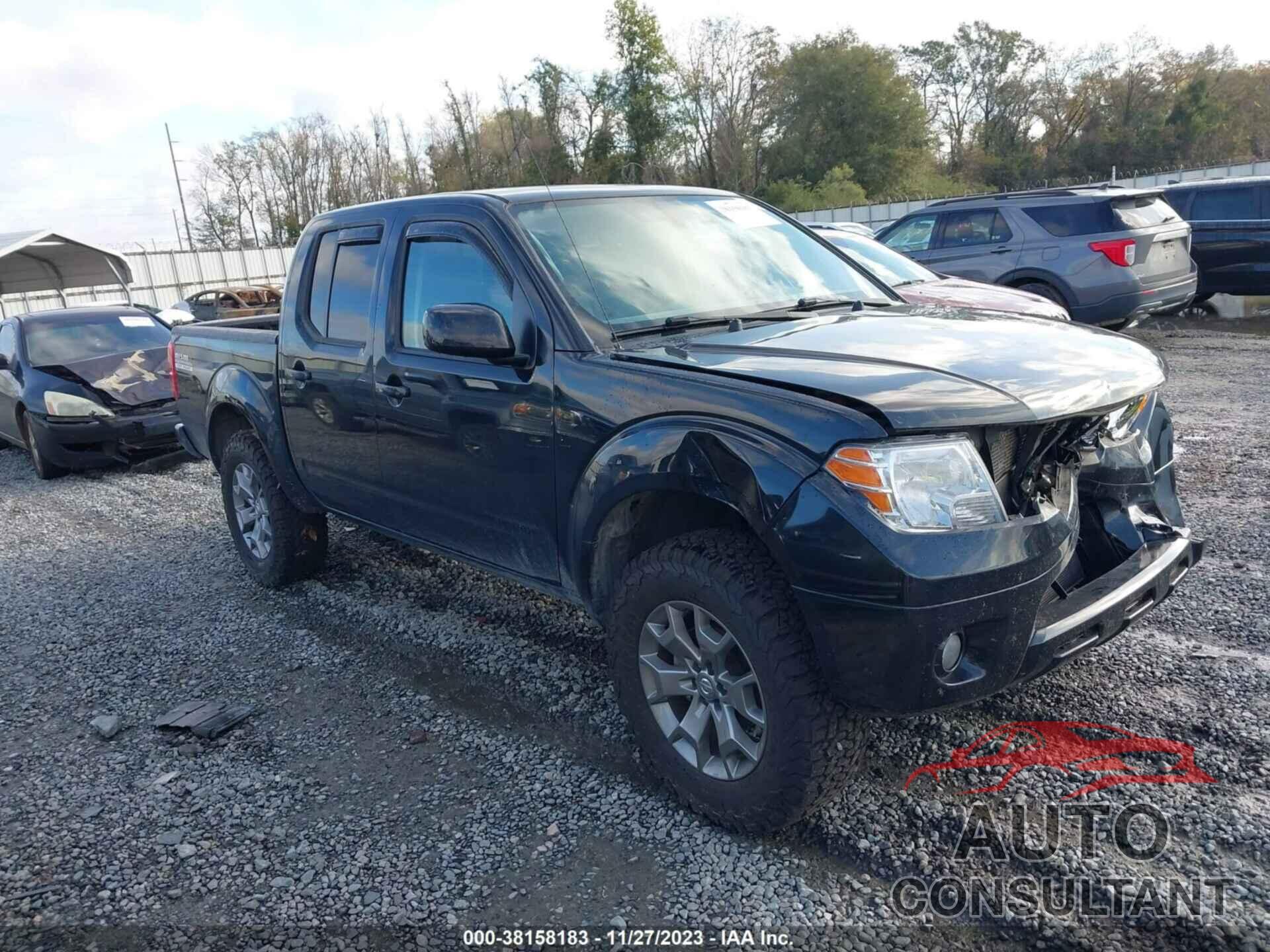 NISSAN FRONTIER 2020 - 1N6ED0EA3LN722496