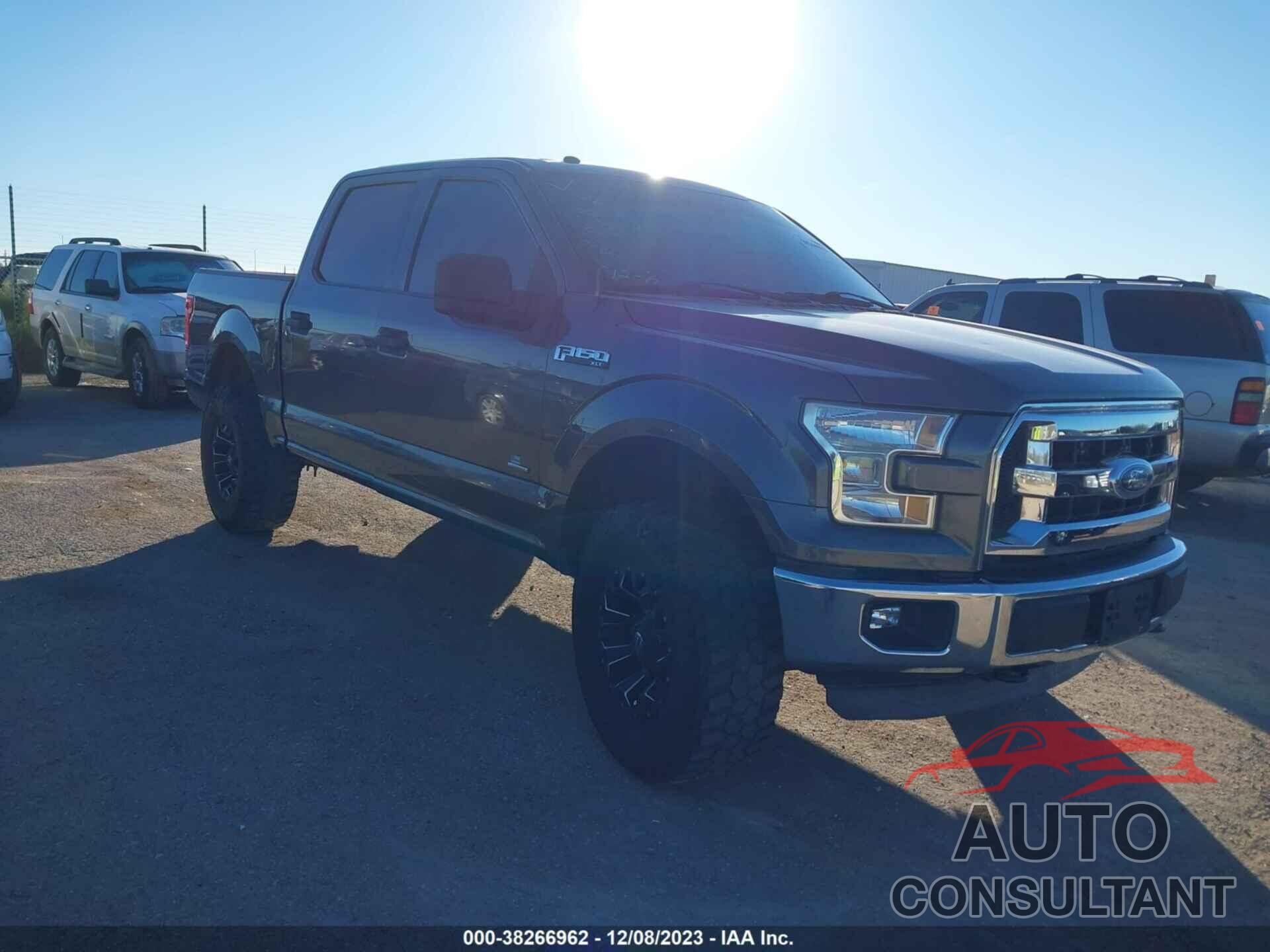 FORD F-150 2016 - 1FTEW1EG2GKD46260