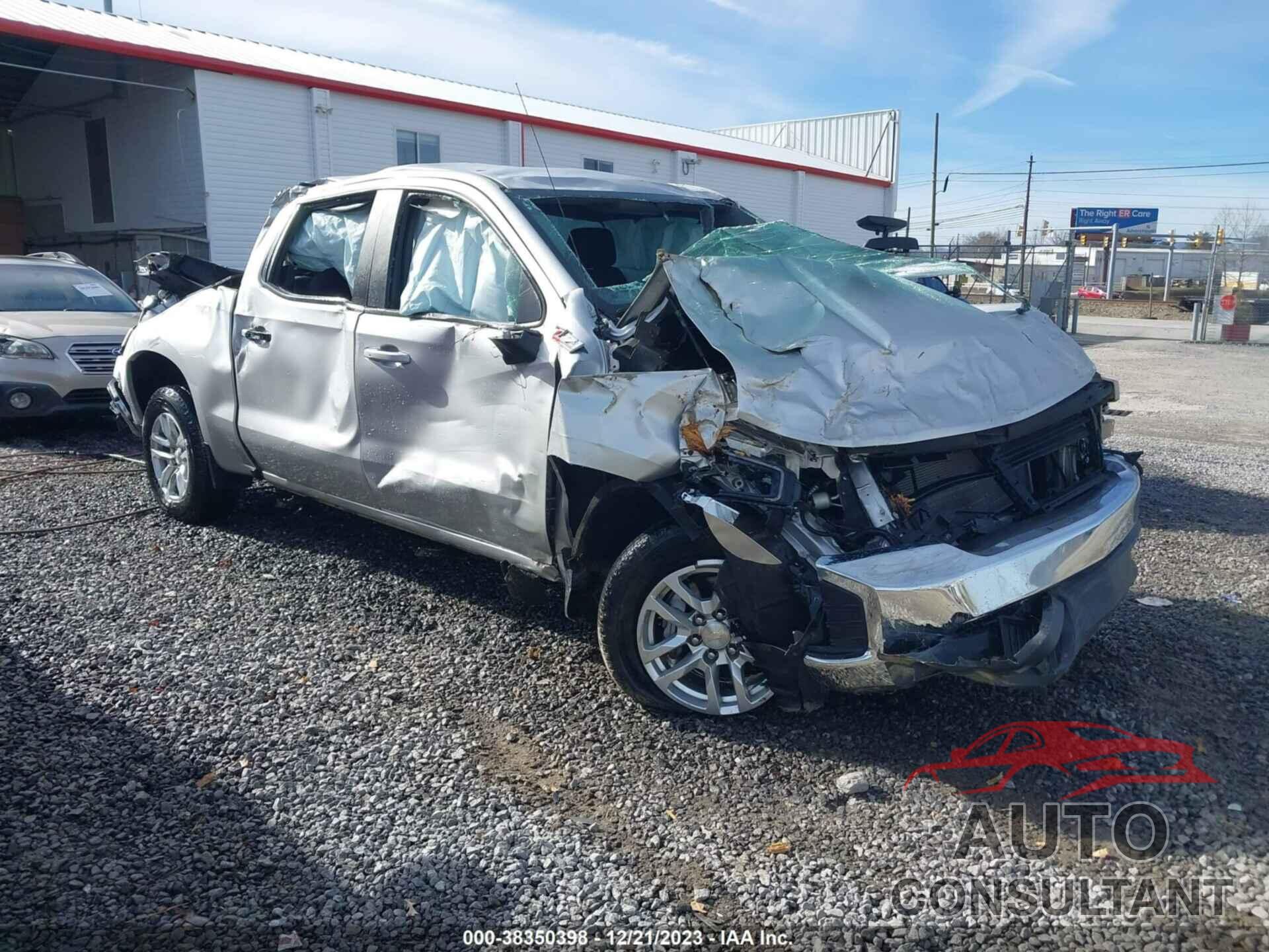 CHEVROLET SILVERADO 1500 2020 - 3GCUYDED5LG201809