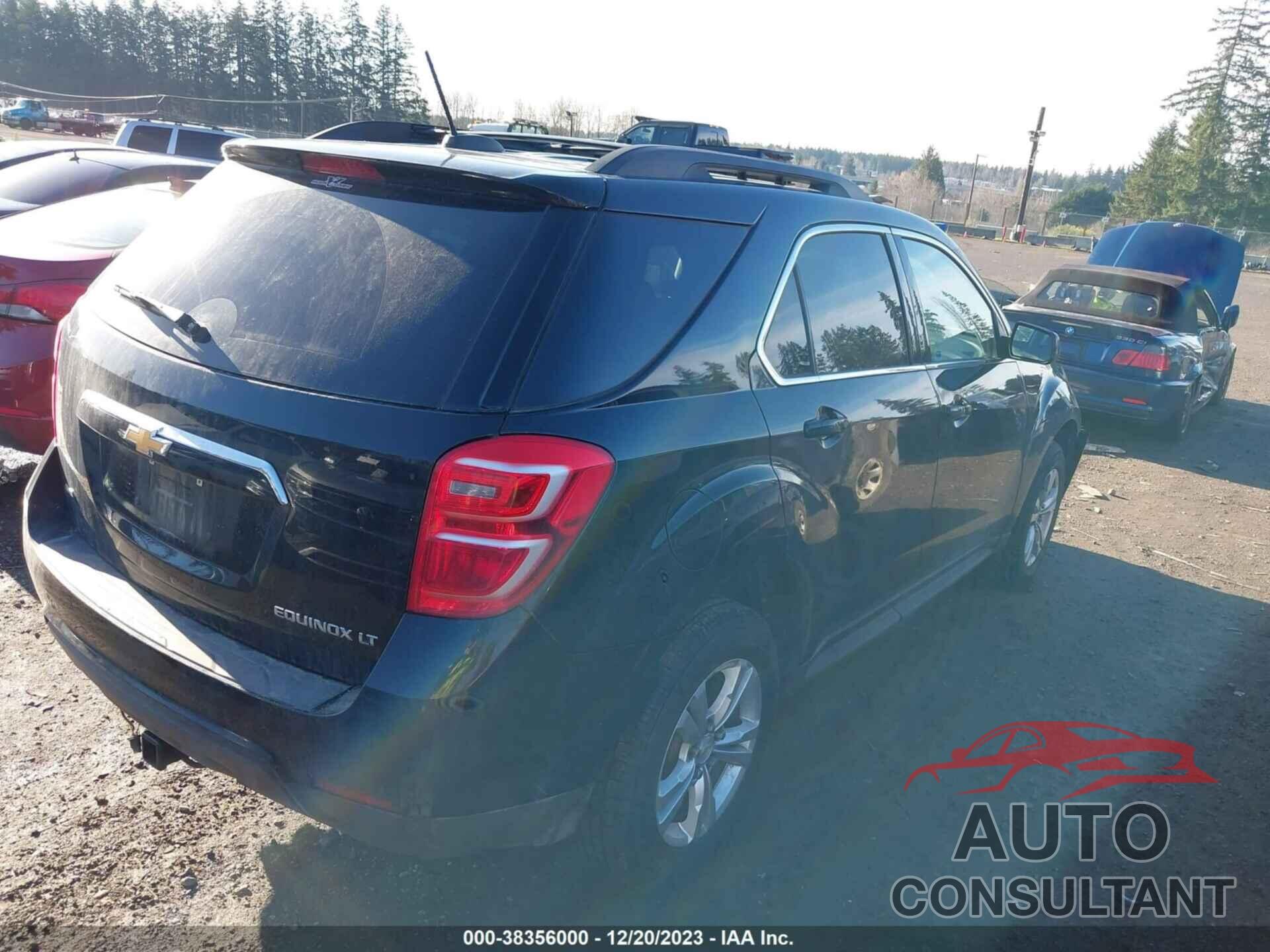 CHEVROLET EQUINOX 2016 - 2GNFLFEK3G6128742