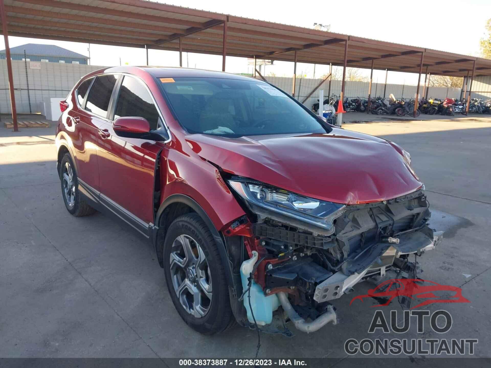 HONDA CR-V 2018 - 5J6RW1H53JL013766