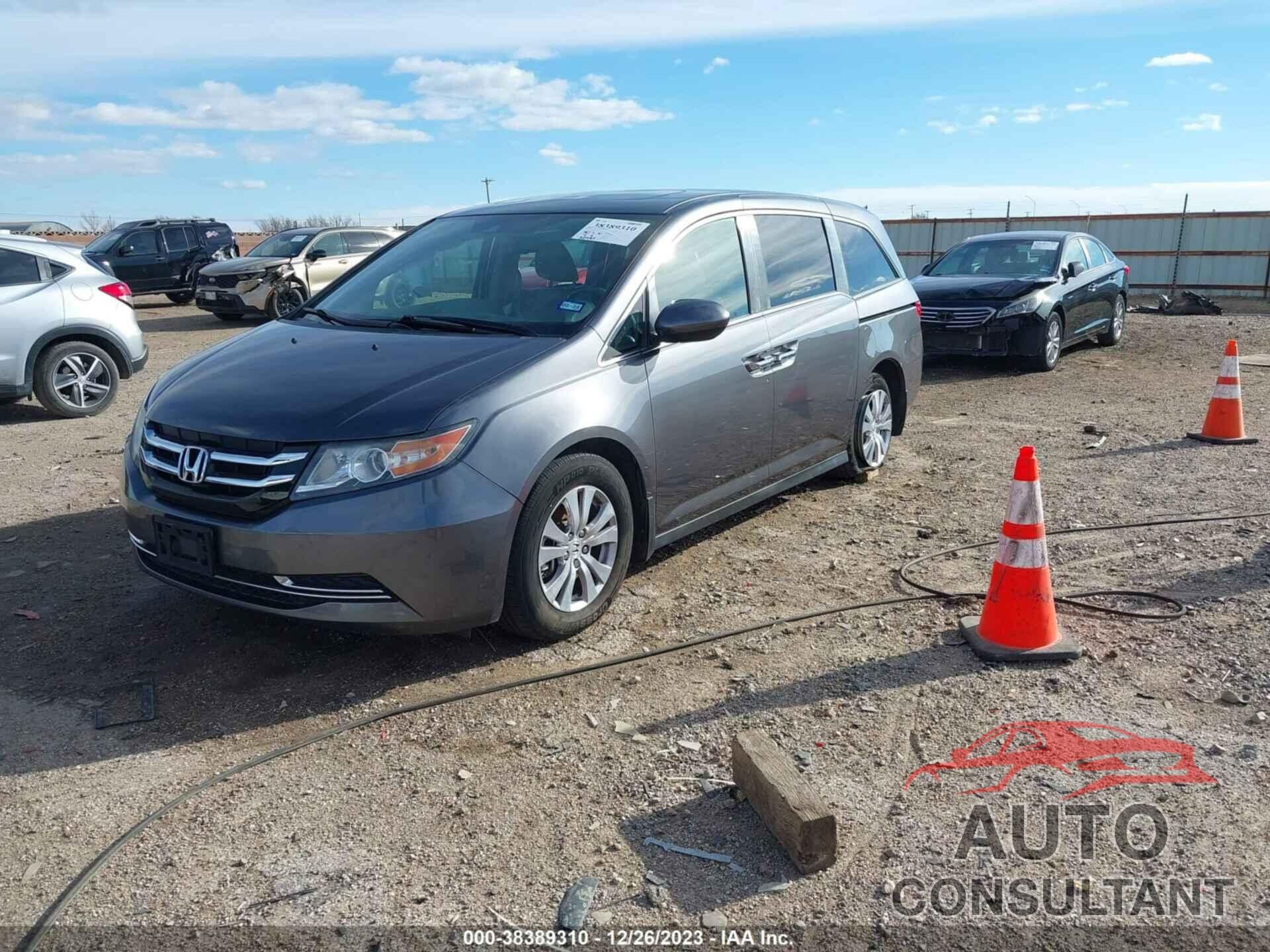 HONDA ODYSSEY 2017 - 5FNRL5H60HB000940