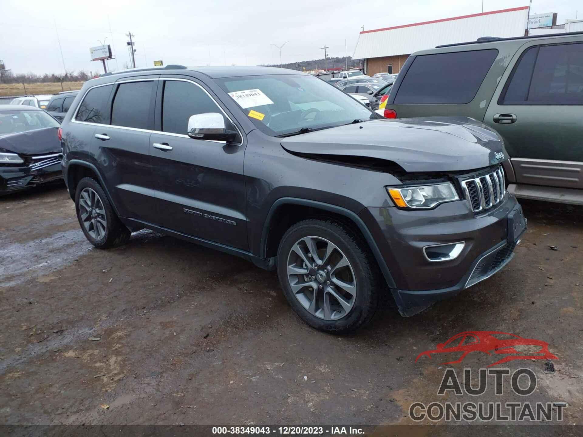 JEEP GRAND CHEROKEE 2018 - 1C4RJEBG3JC368569