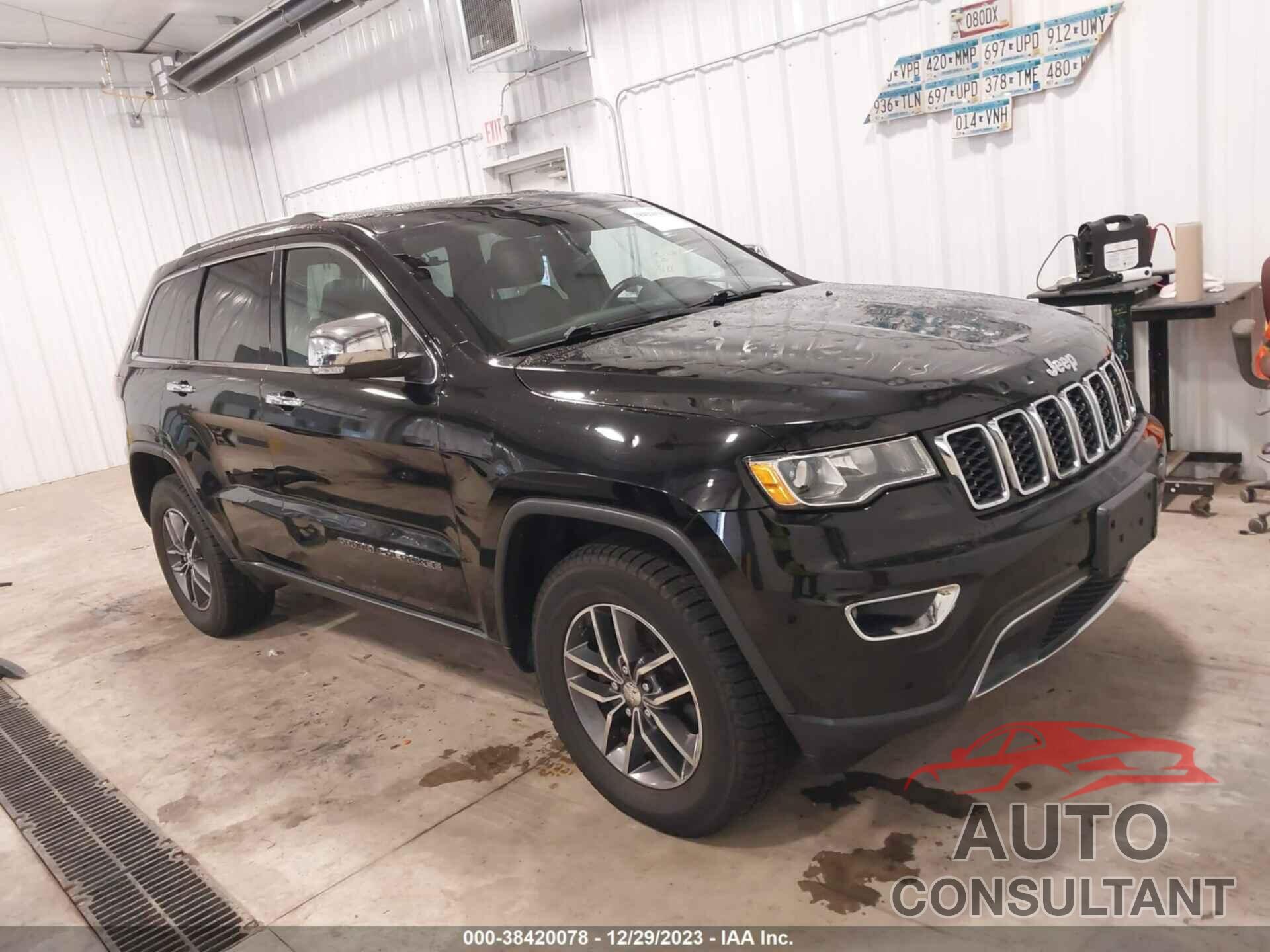 JEEP GRAND CHEROKEE 2017 - 1C4RJFBG8HC694397
