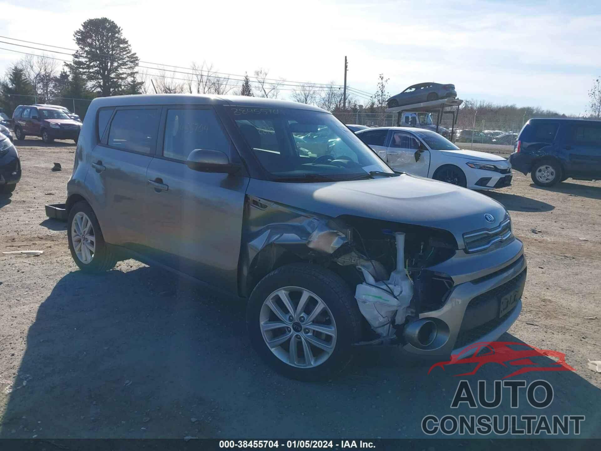 KIA SOUL 2019 - KNDJP3A59K7669437