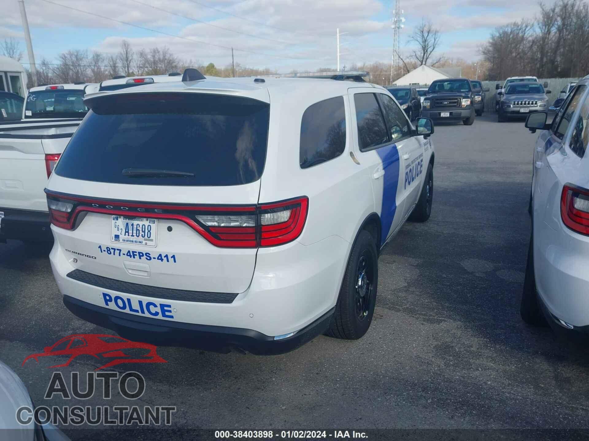 DODGE DURANGO 2023 - 1C4RDJFG9PC721402