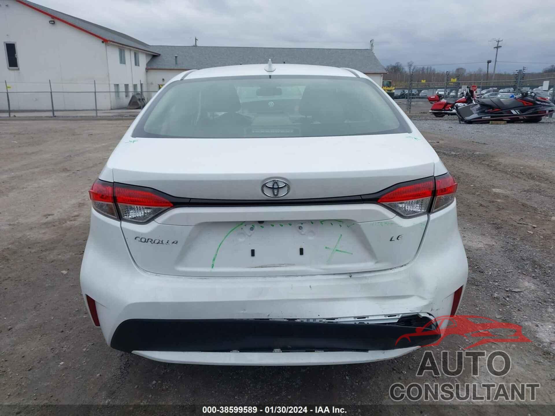 TOYOTA COROLLA 2022 - JTDEPMAE2N3028620