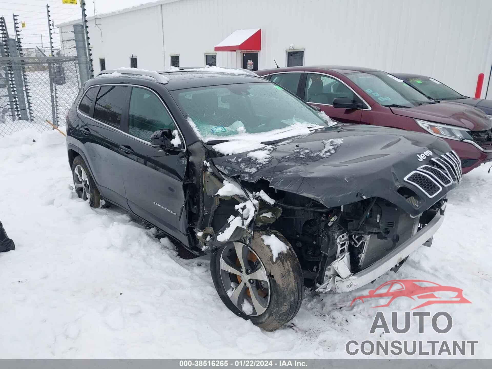 JEEP CHEROKEE 2019 - 1C4PJMDX7KD231189