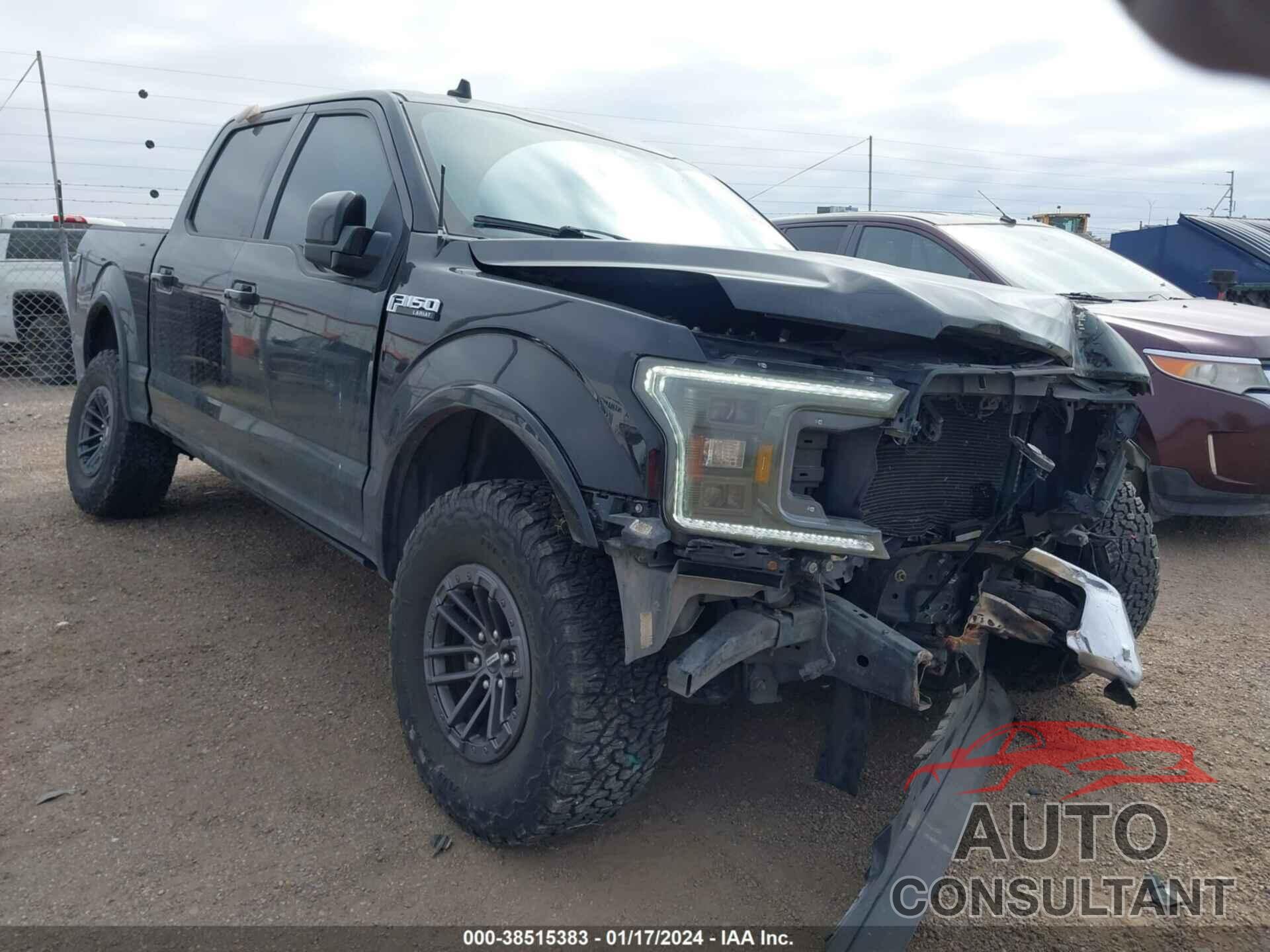 FORD F150 2019 - 1FTEW1E54KFA20590