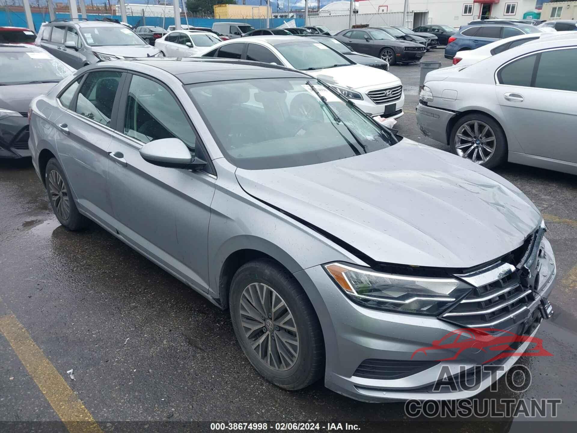 VOLKSWAGEN JETTA 2021 - 3VWC57BU6MM060646